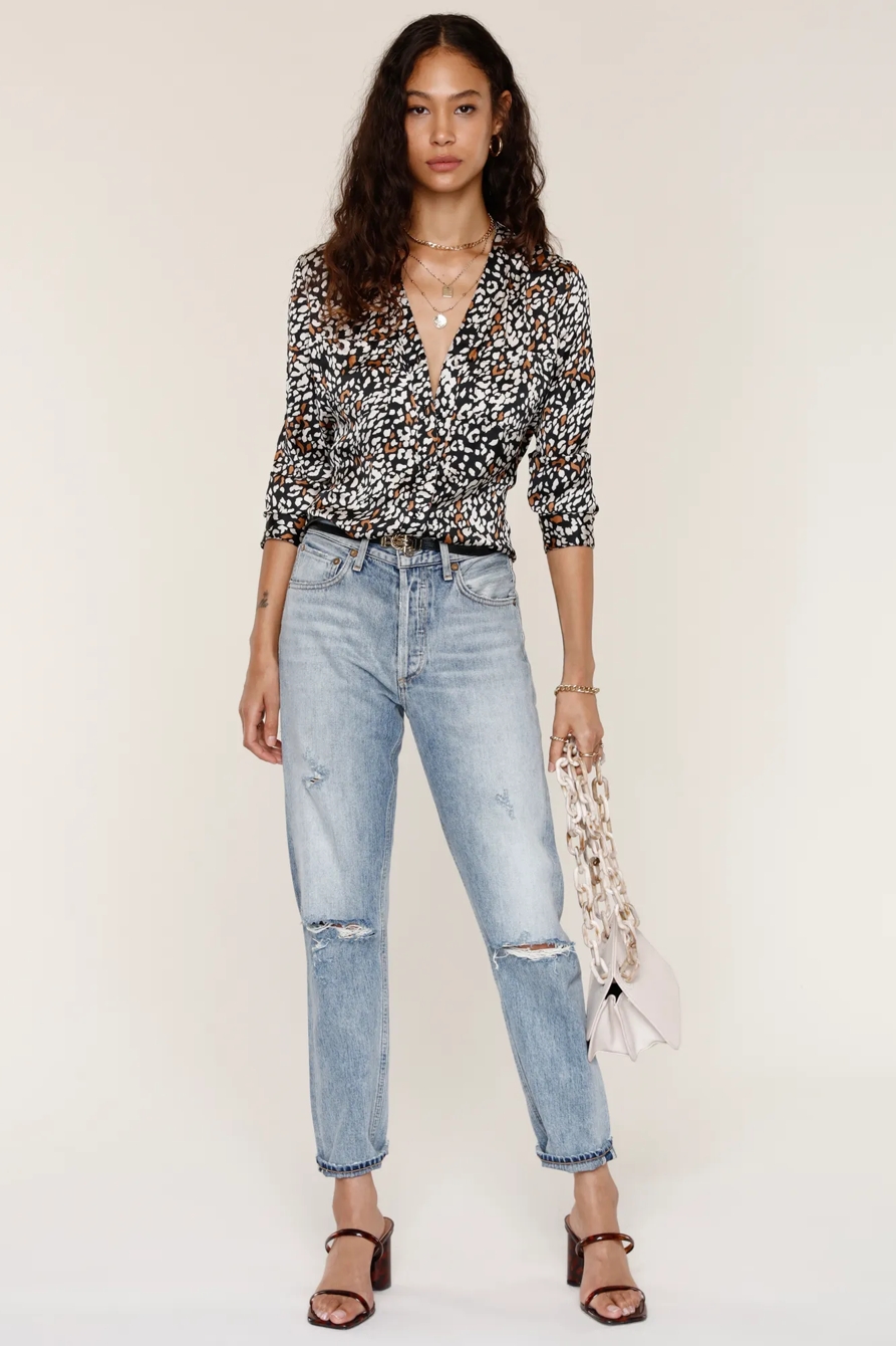 LEOPARD PRINT TOP, image 2