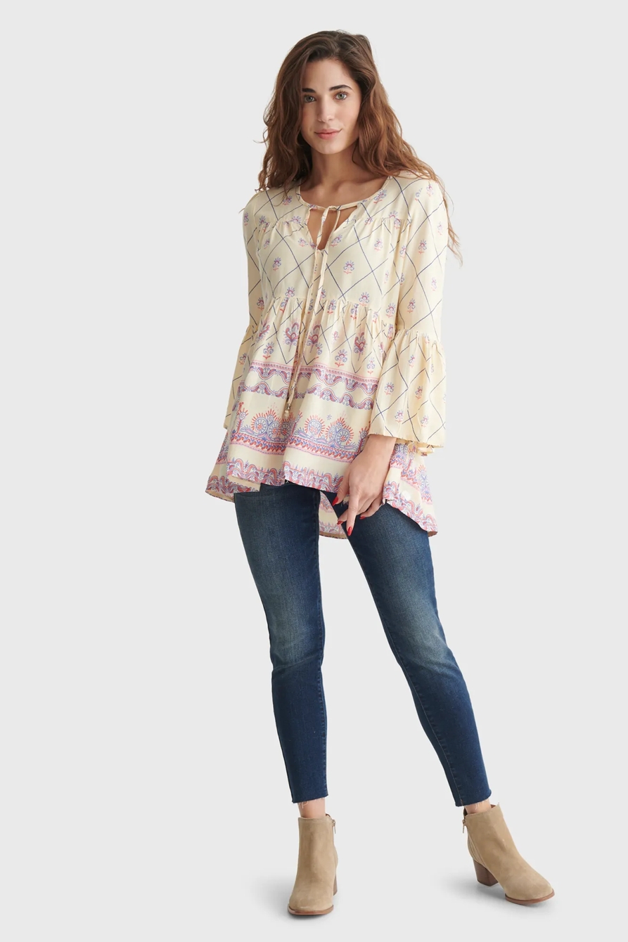 CROSS BORDER PRINT TOP, image 2