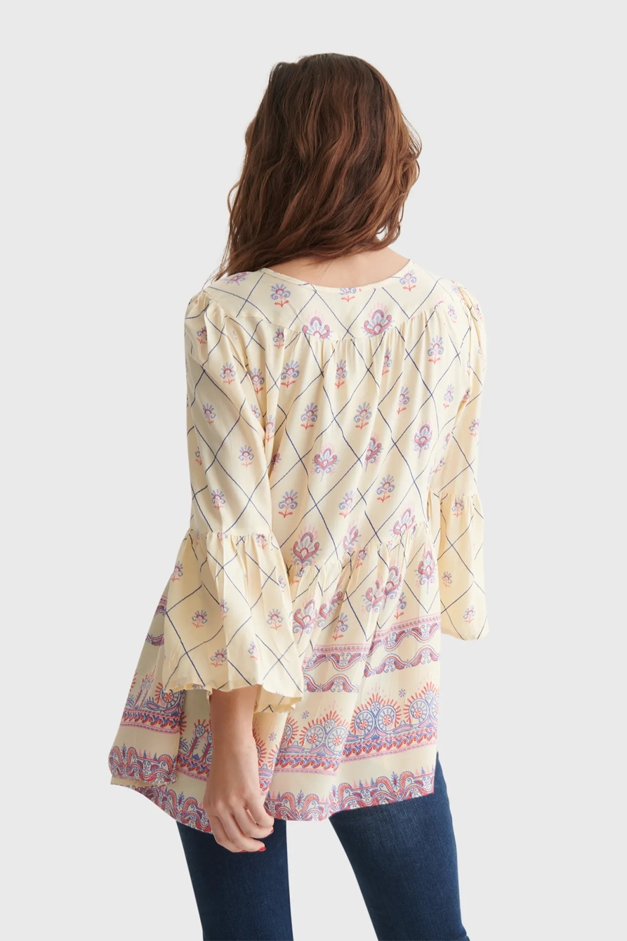 CROSS BORDER PRINT TOP, image 5