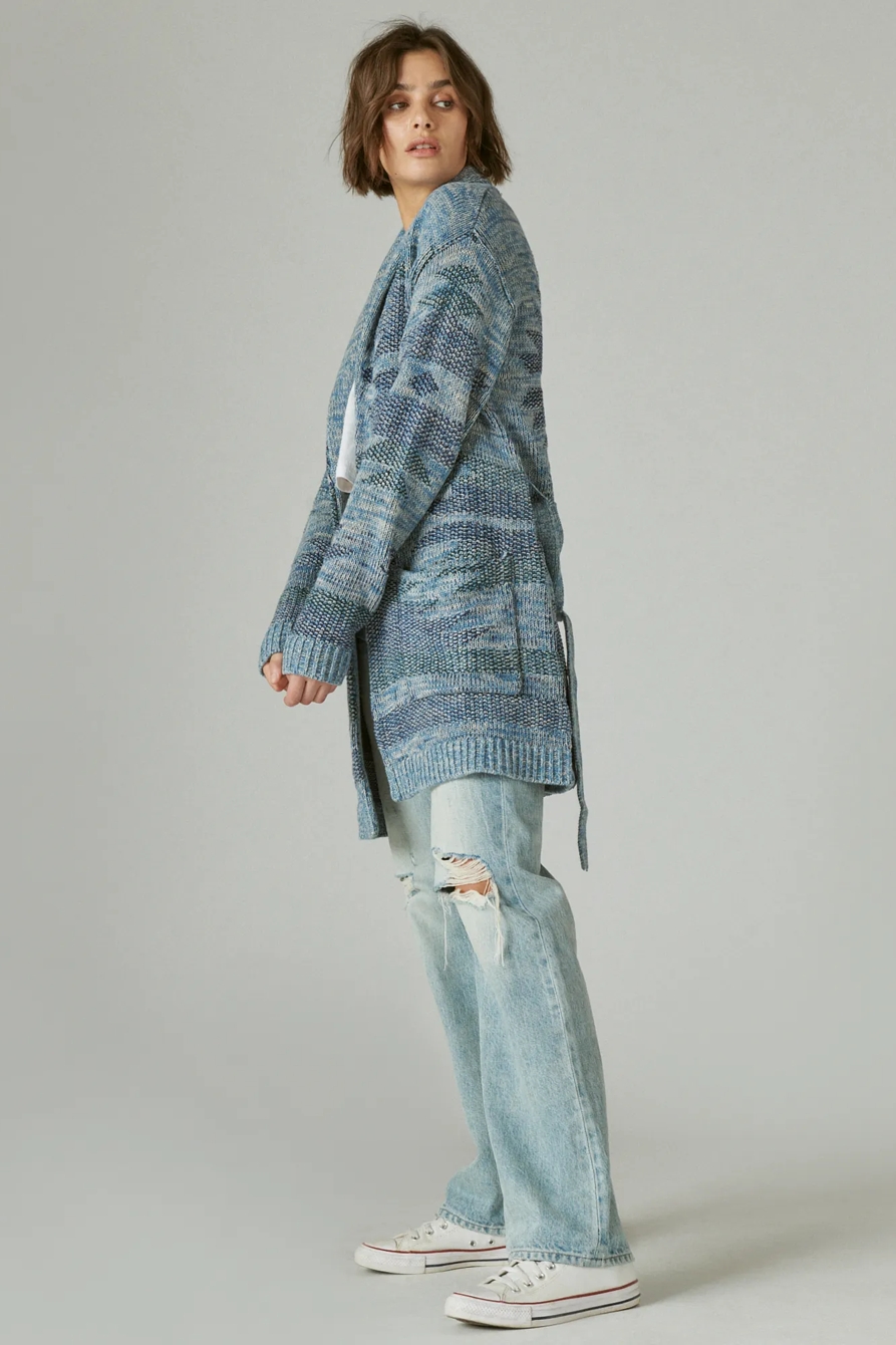 PENDLETON MONTEREY BELTED CARDIGAN, image 2