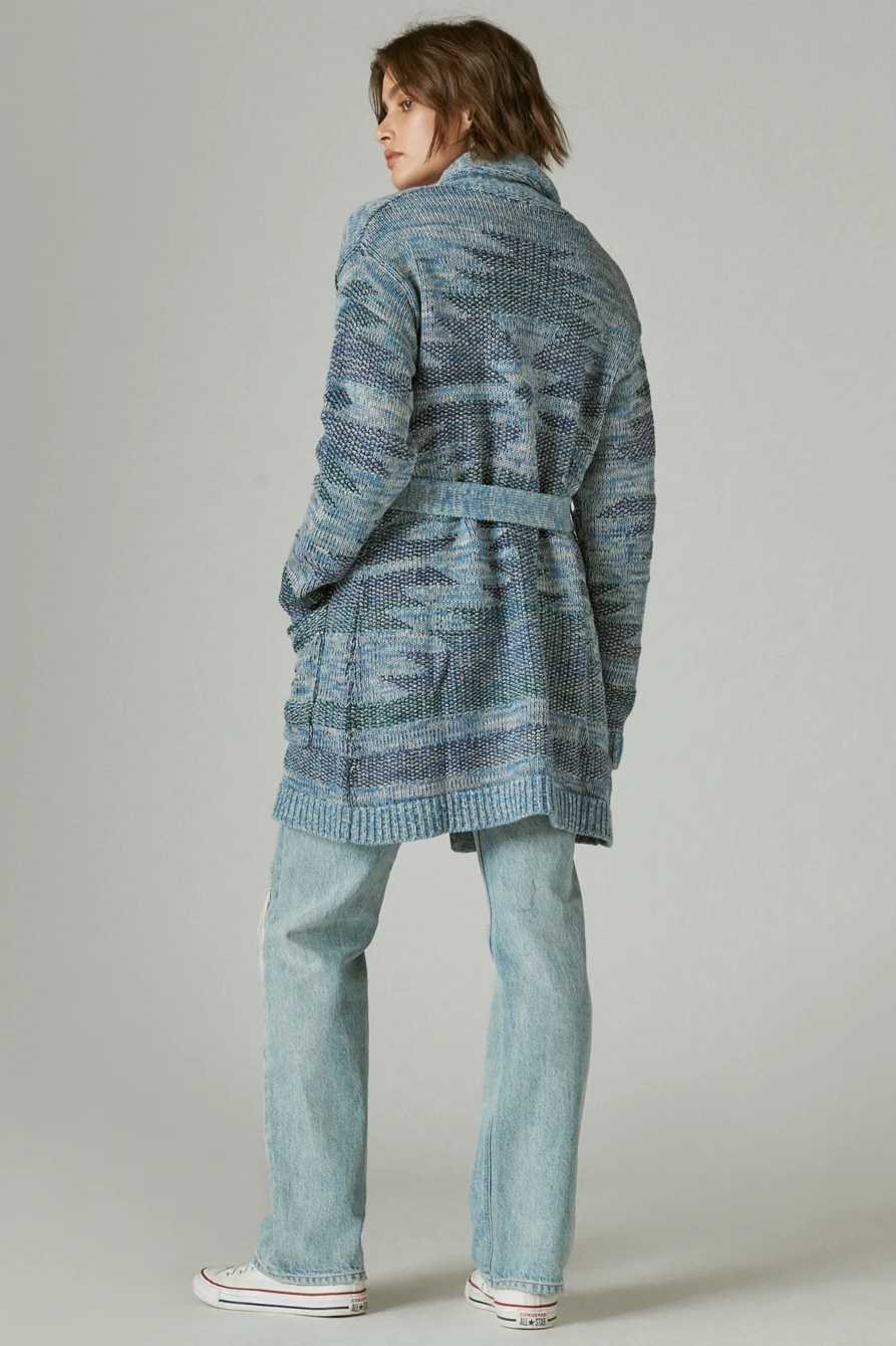 PENDLETON MONTEREY BELTED CARDIGAN, image 3