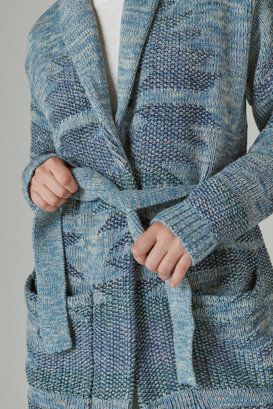 PENDLETON MONTEREY BELTED CARDIGAN, image 4