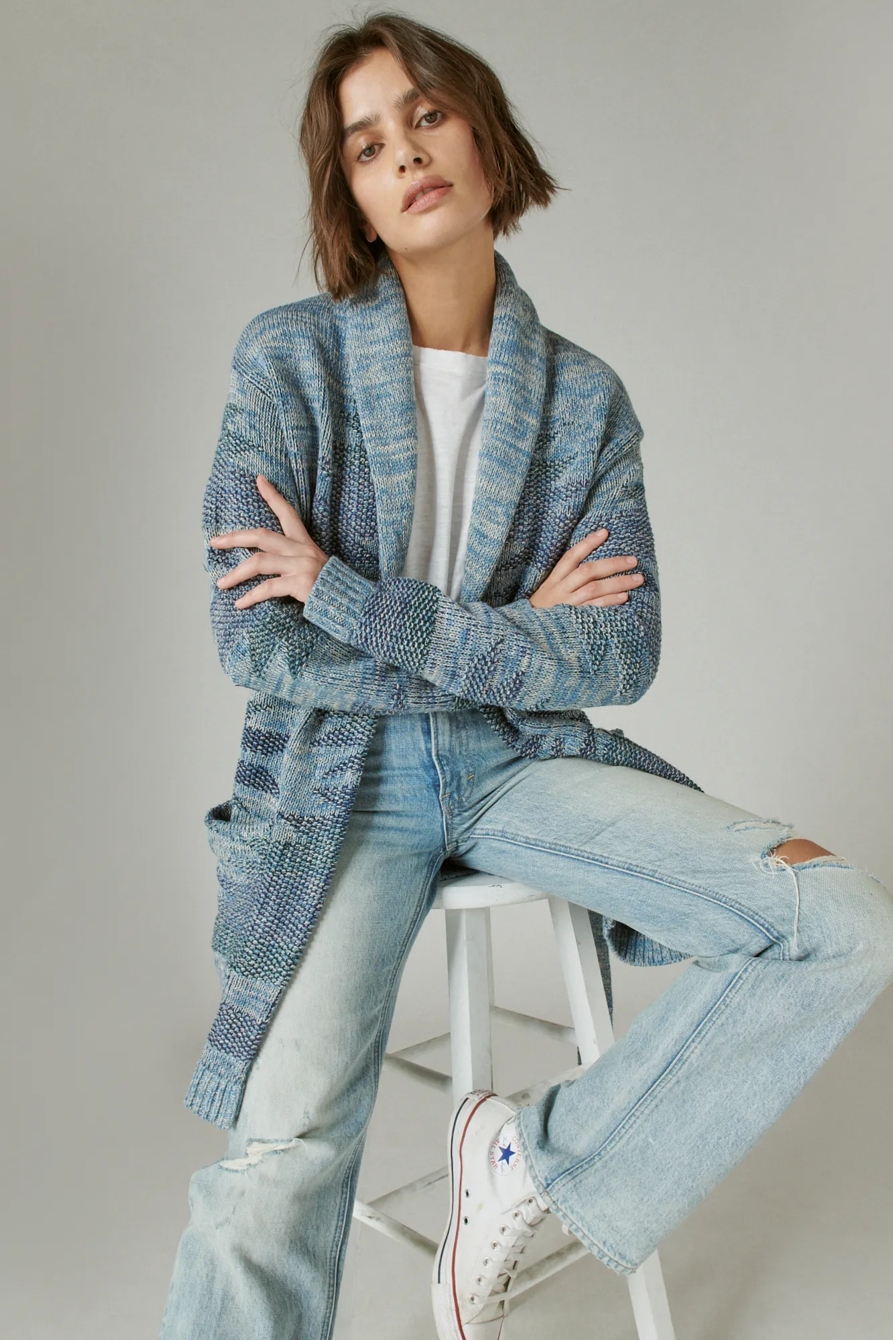PENDLETON MONTEREY BELTED CARDIGAN, image 5