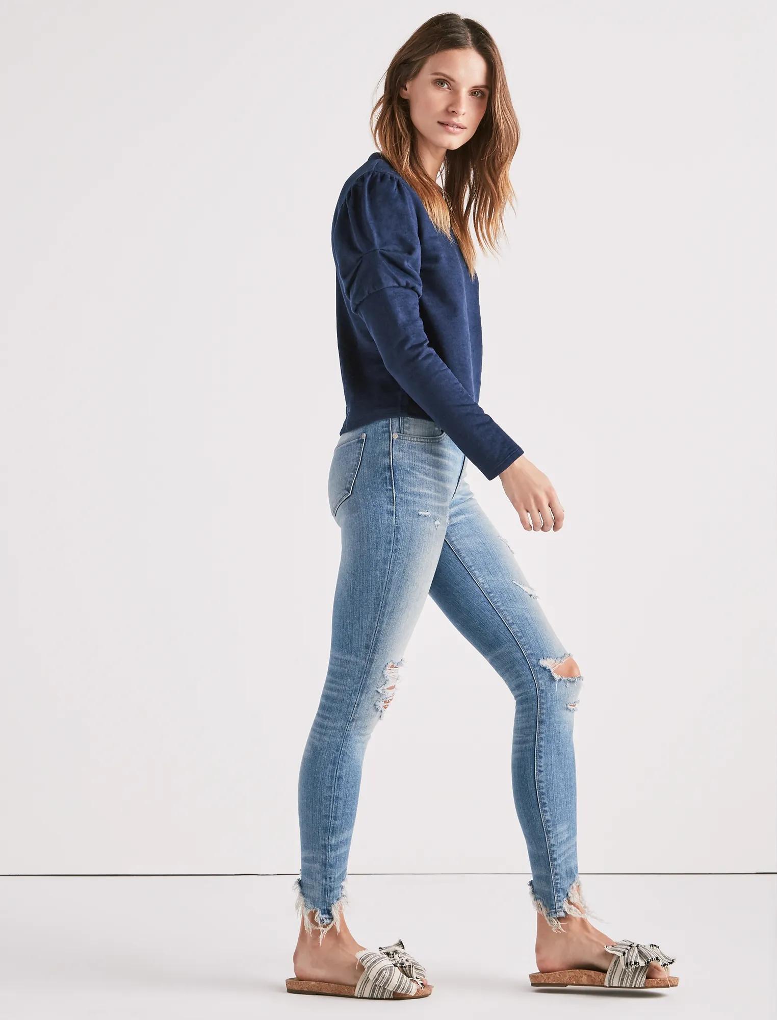 PUFF LONG SLEEVE TOP, image 2