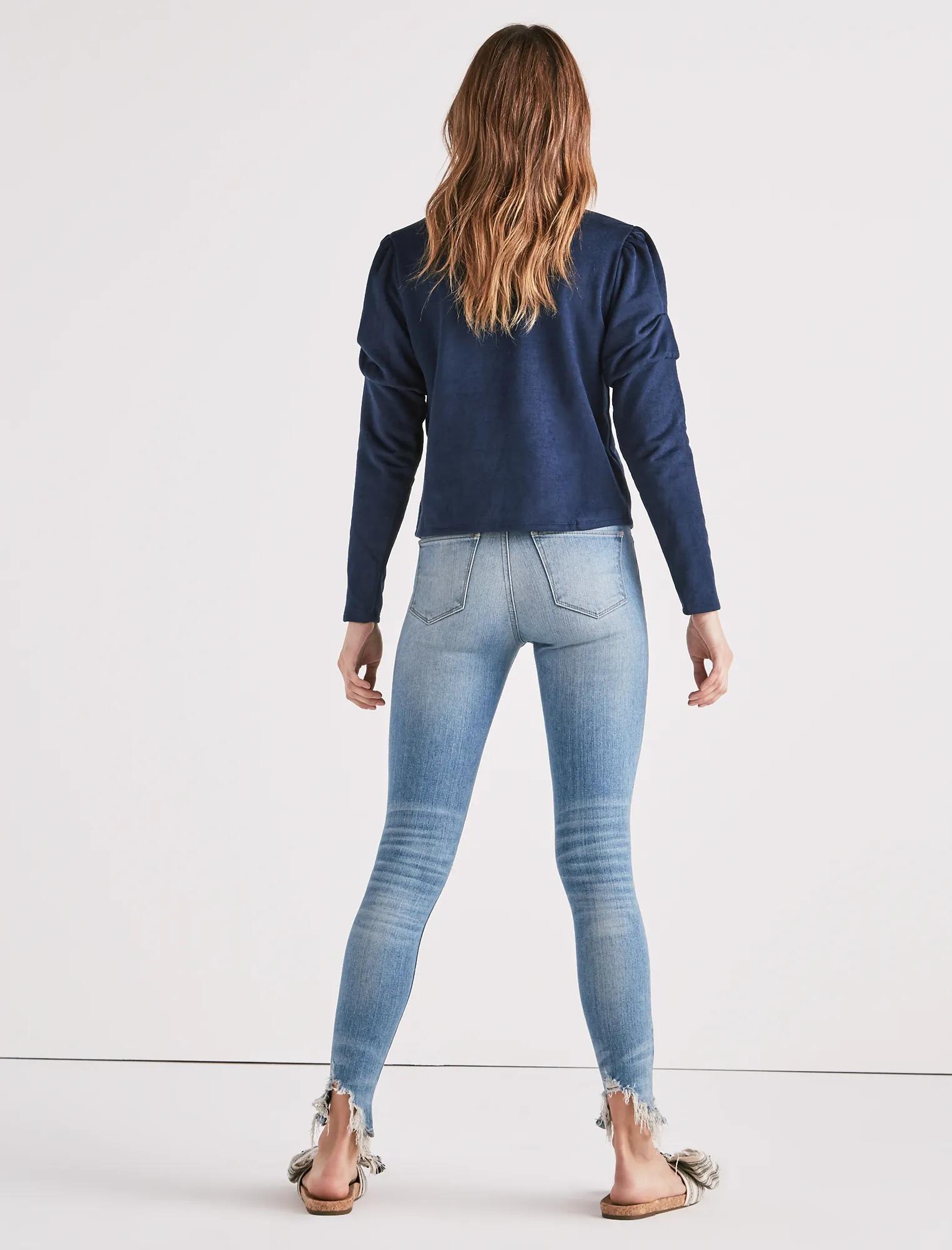 PUFF LONG SLEEVE TOP, image 3