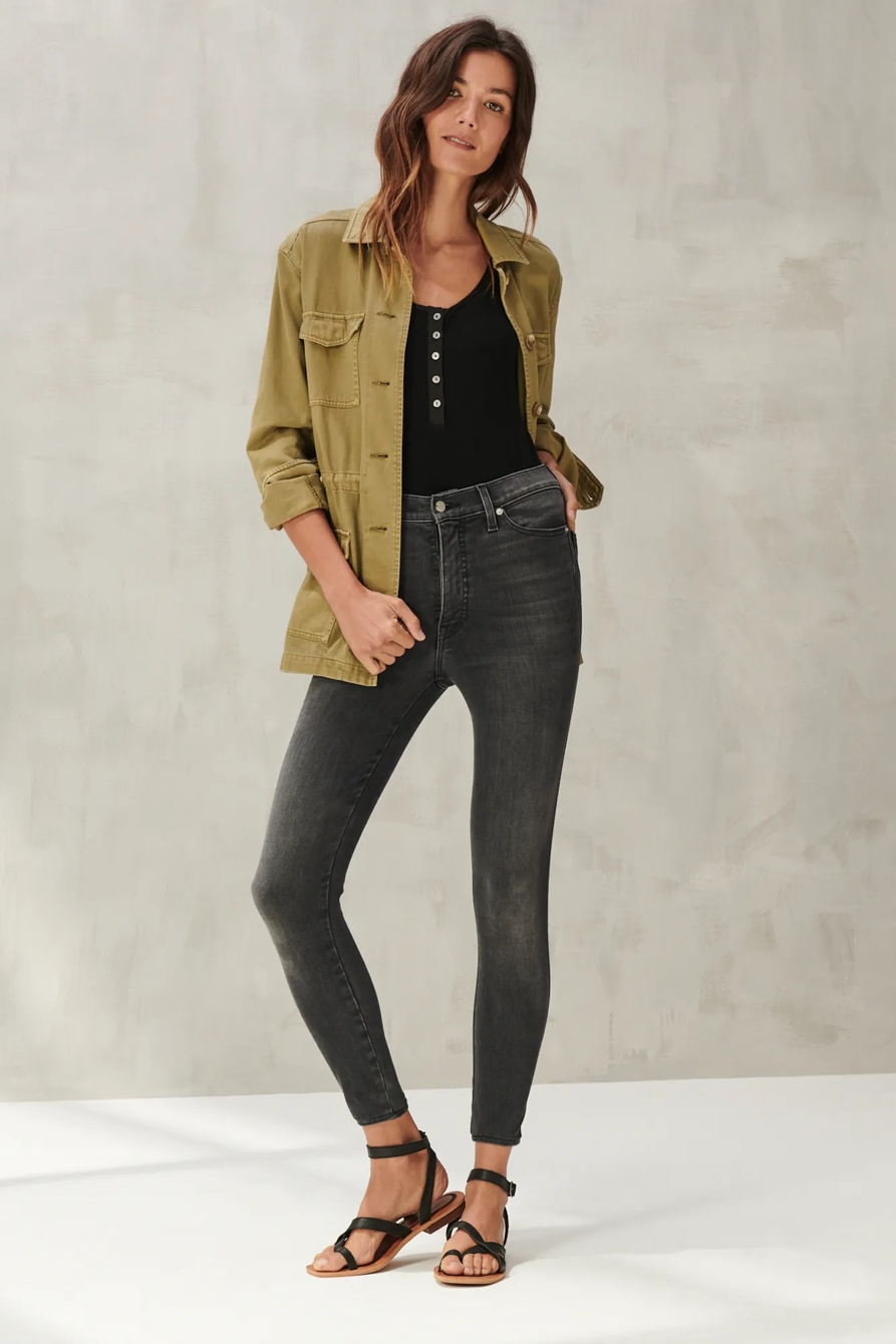 RIB HENLEY TANK TOP, image 2