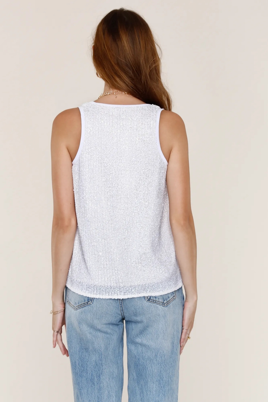 SEQUIN TANK, image 3