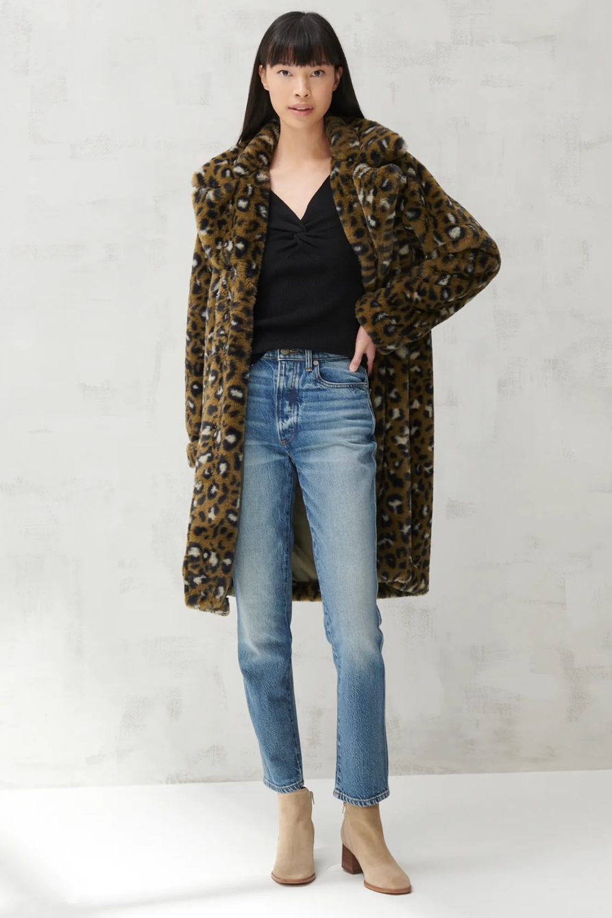 TWIST LONG SLEEVE TOP, image 2