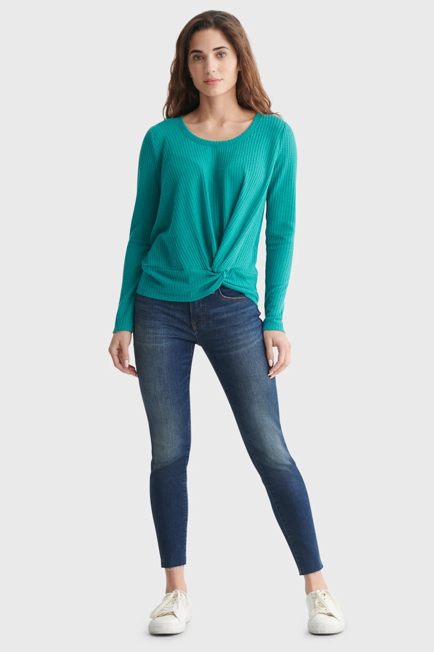 TWIST FRONT THERMAL TOP, image 2