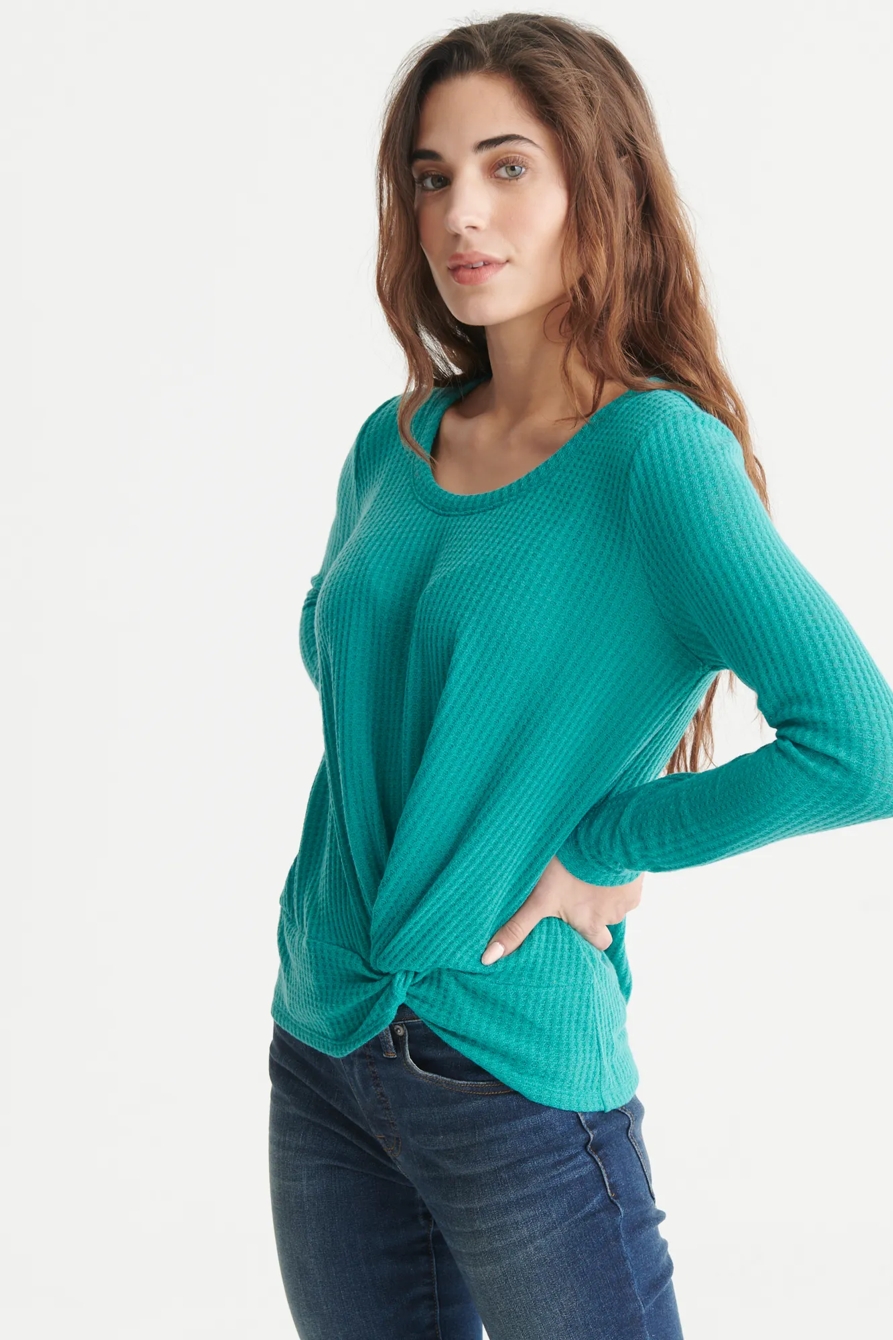 TWIST FRONT THERMAL TOP, image 3