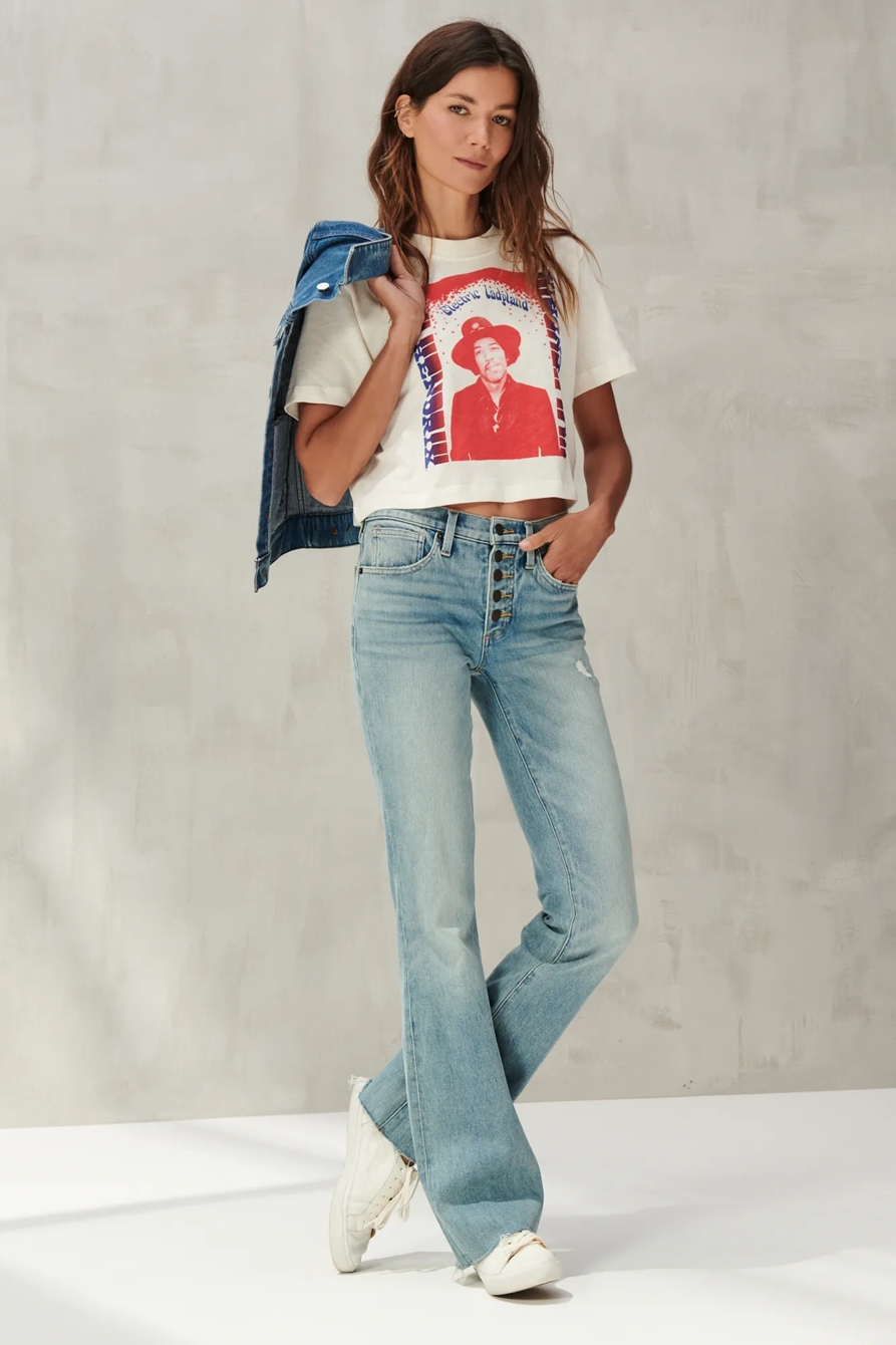 JIMI HENDRIX ELECTRIC GRAPHIC TEE, image 2