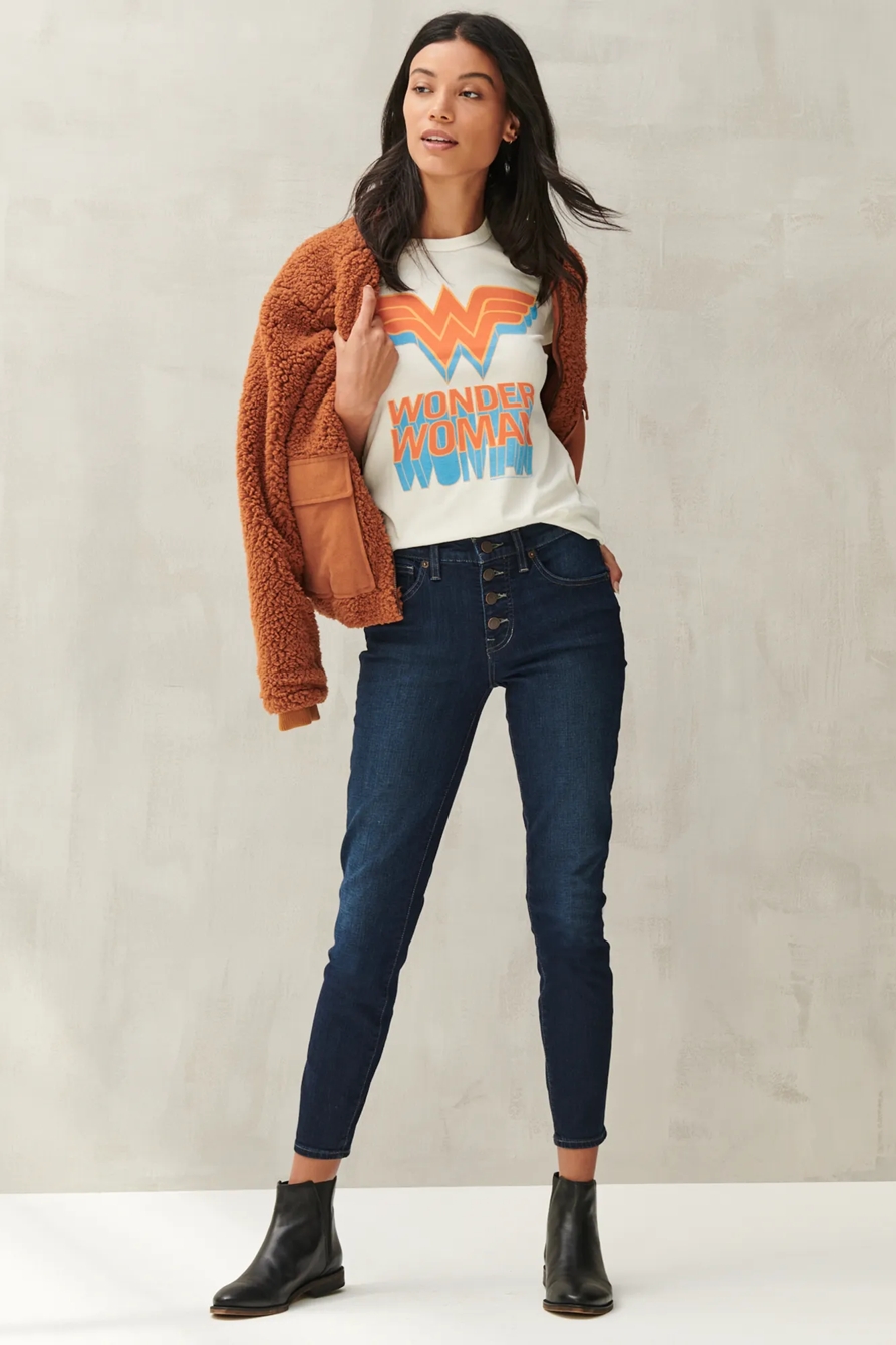 WONDER WOMAN GRAPHIC TEE, image 2