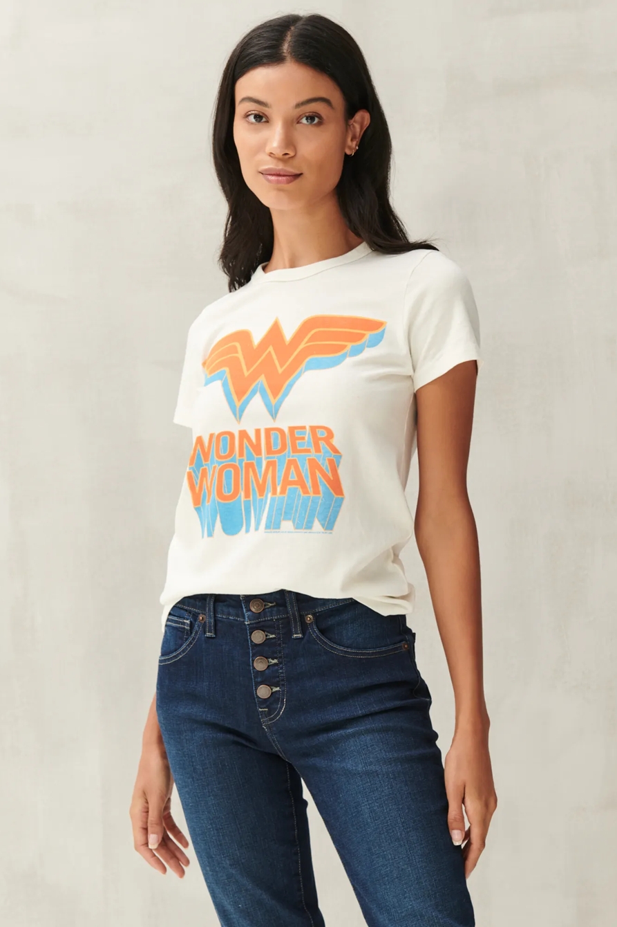 WONDER WOMAN GRAPHIC TEE, image 1