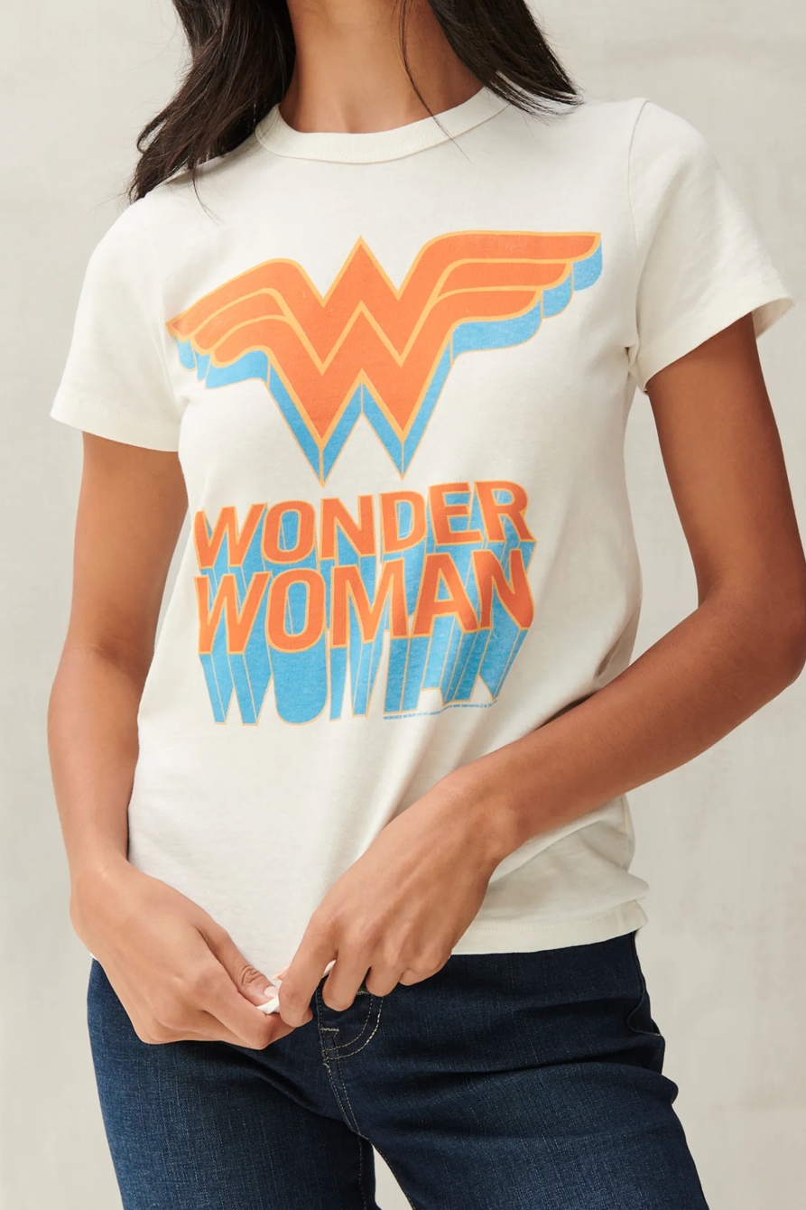 WONDER WOMAN GRAPHIC TEE, image 5