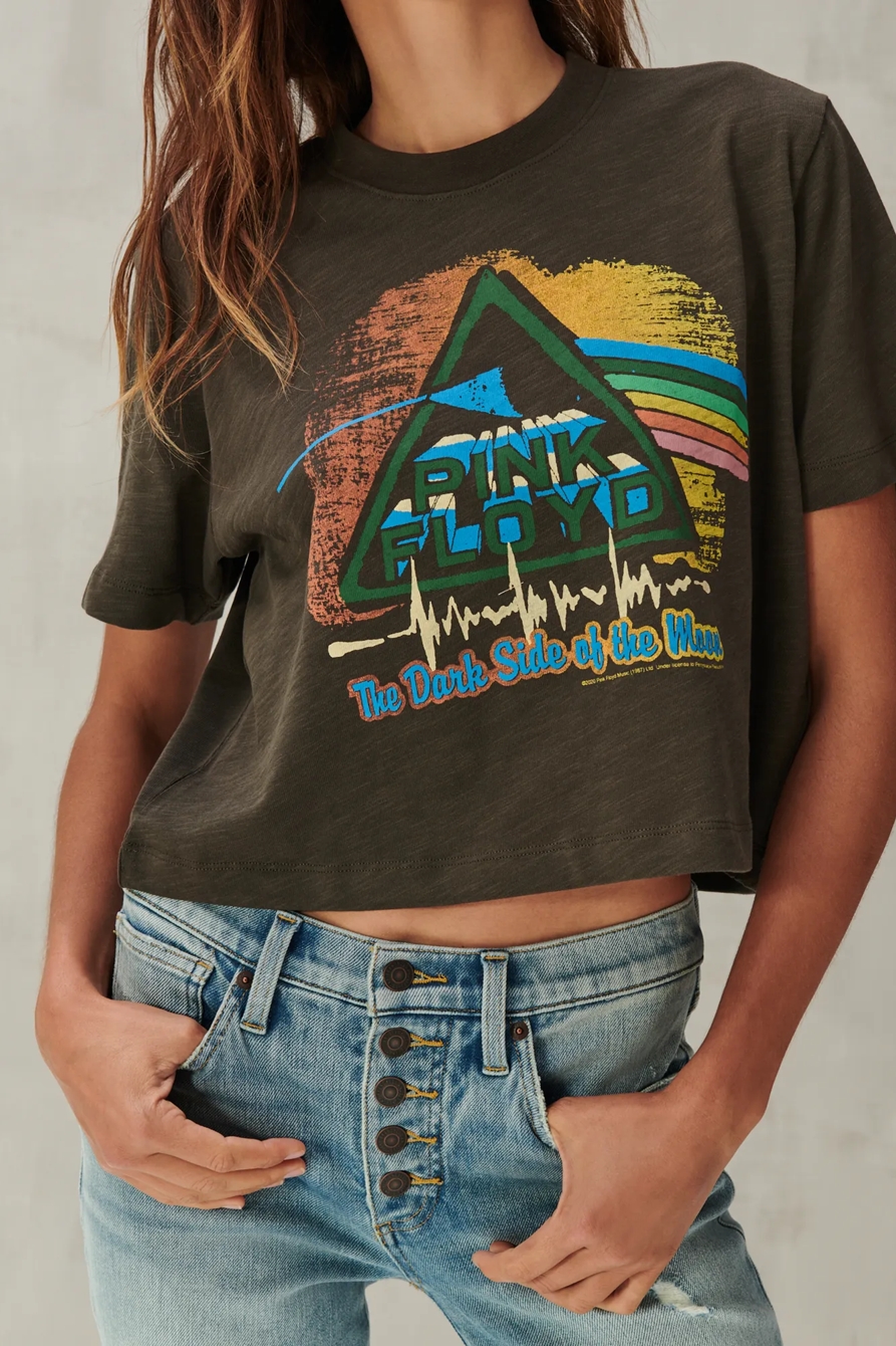 PINK FLOYD DARK SIDE GRAPHIC TEE, image 5