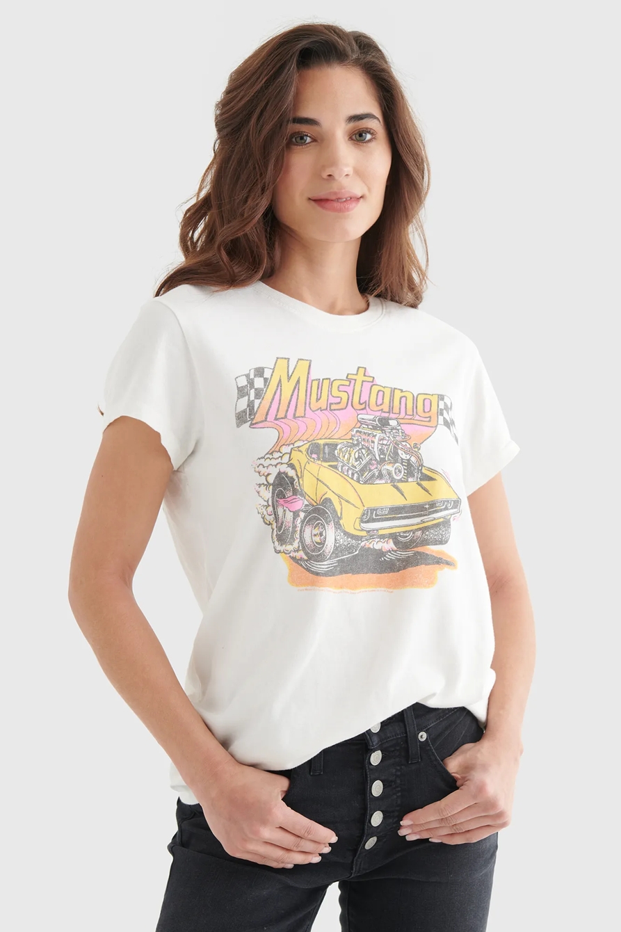 MUSTANG SALLY GRAPHIC TEE, image 1