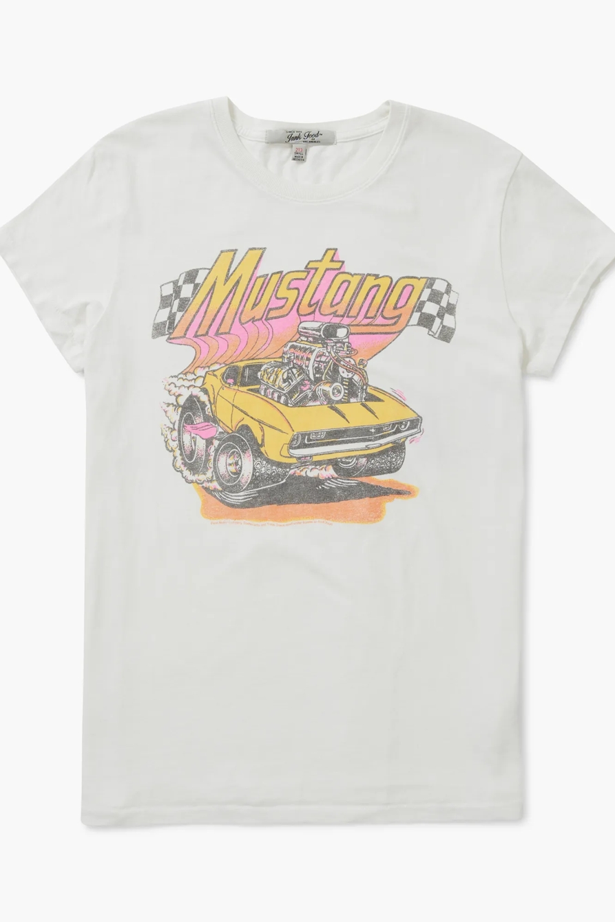 MUSTANG SALLY GRAPHIC TEE, image 6