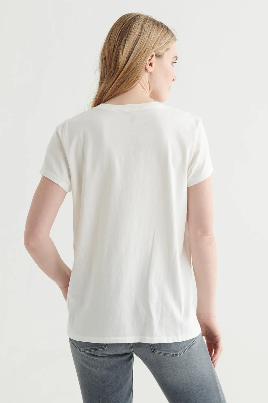 LOVE IS THE ANSWER GRAPHIC TEE, image 5