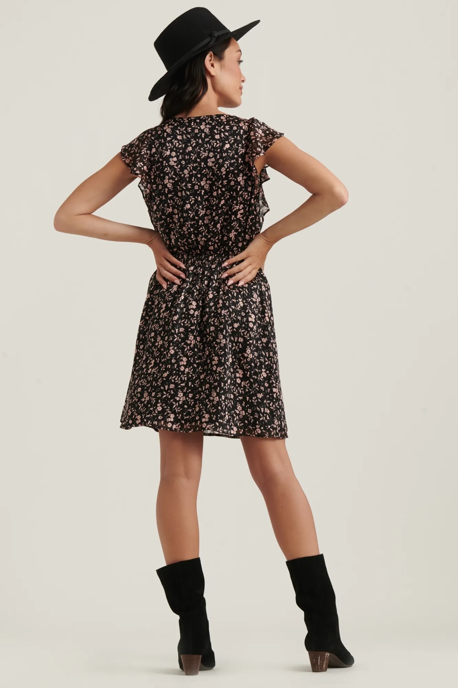 MADISON RUFFLE MINI DRESS, image 4