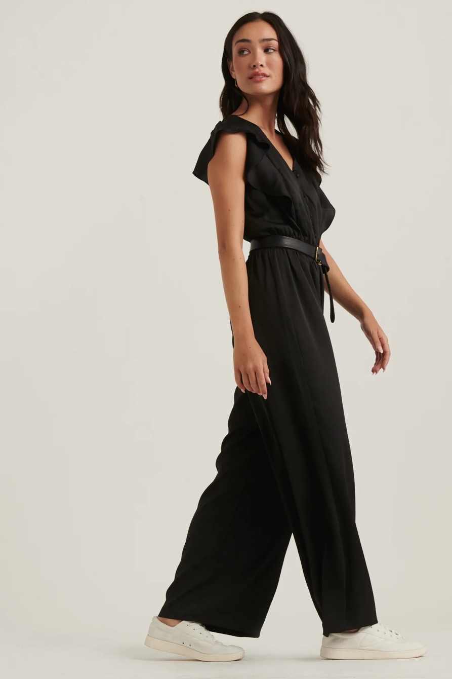 MADISON RUFFLE JUMPSUIT, image 2
