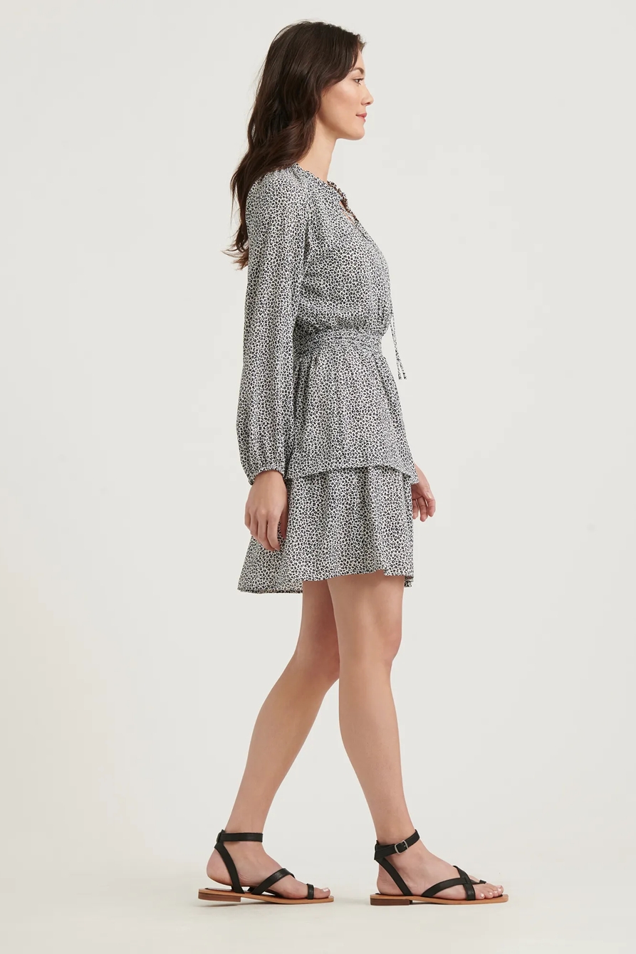 TIERED MINI DRESS, image 2
