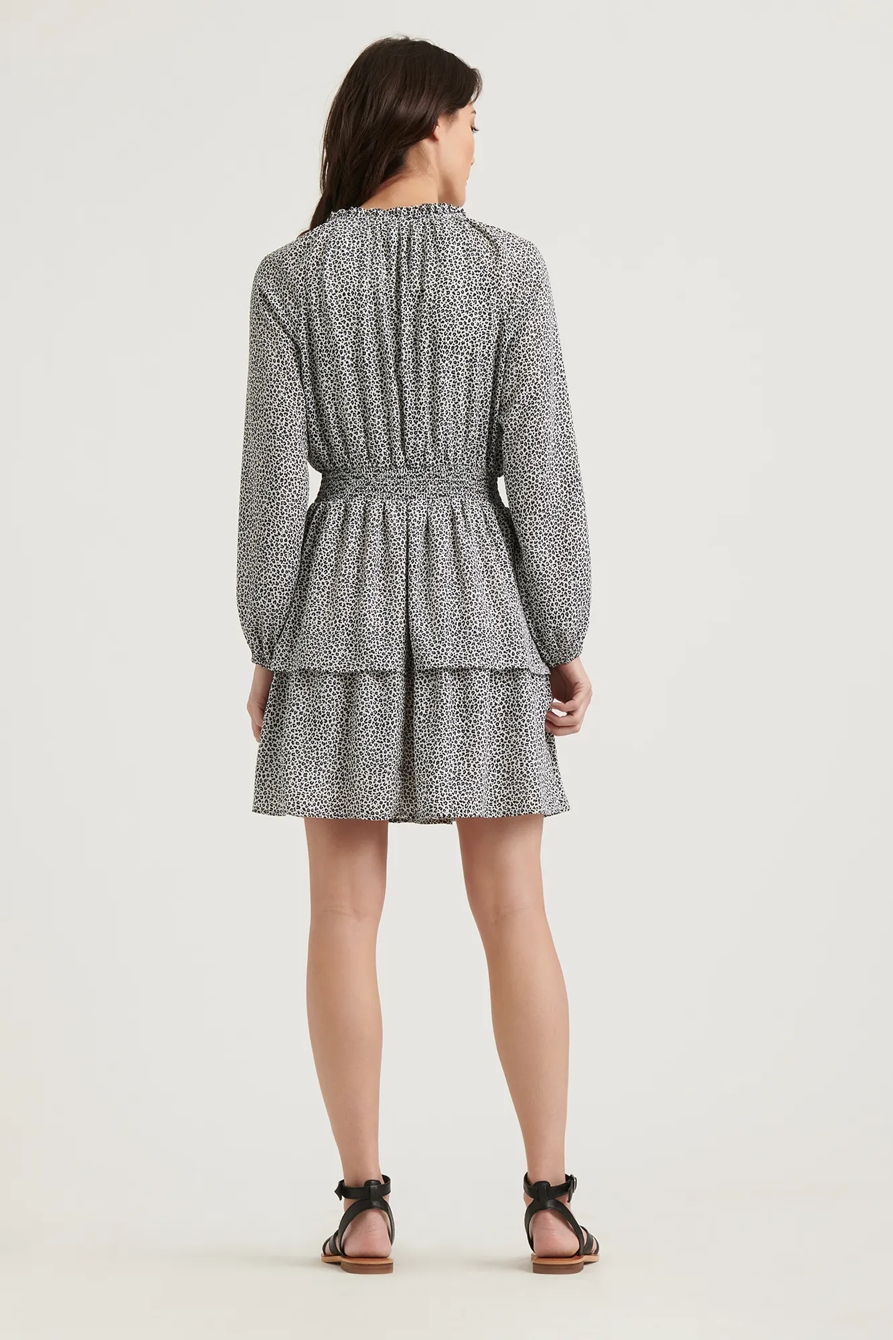 TIERED MINI DRESS, image 3