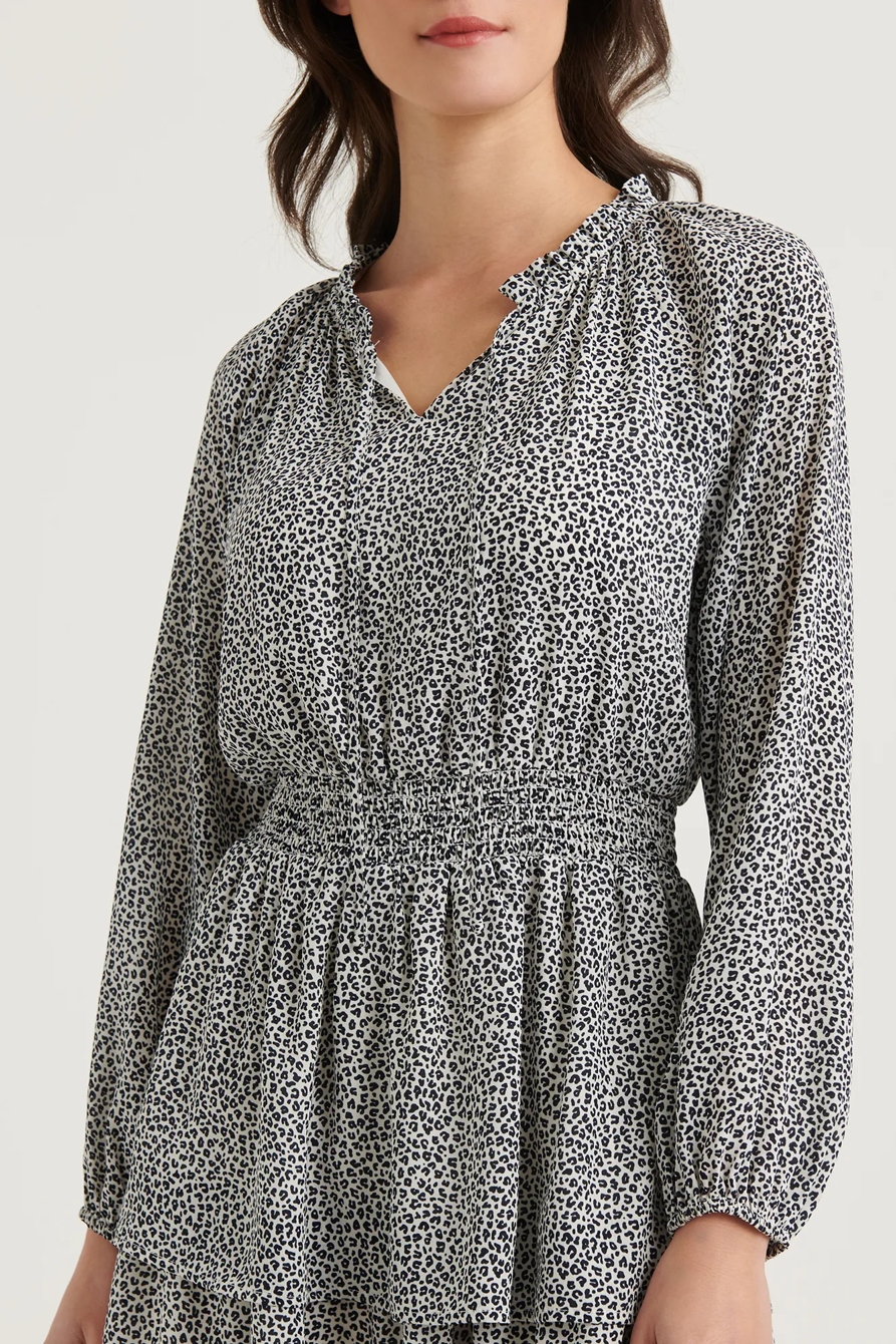 TIERED MINI DRESS, image 4