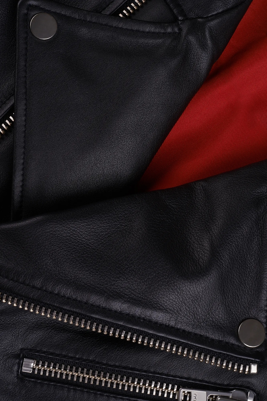 River Classic Moto Jacket, image 2