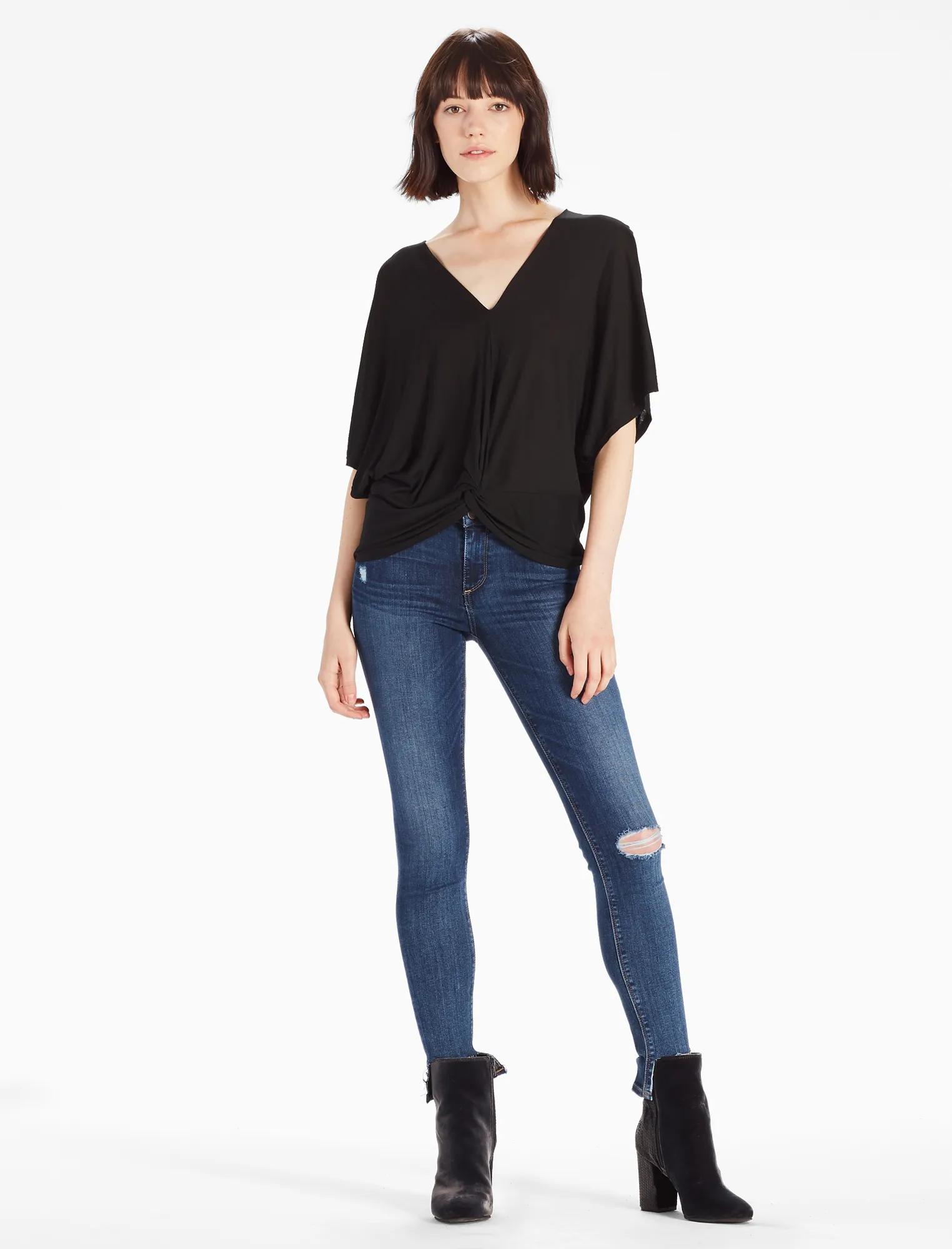 TWIST FRONT TOP, image 2