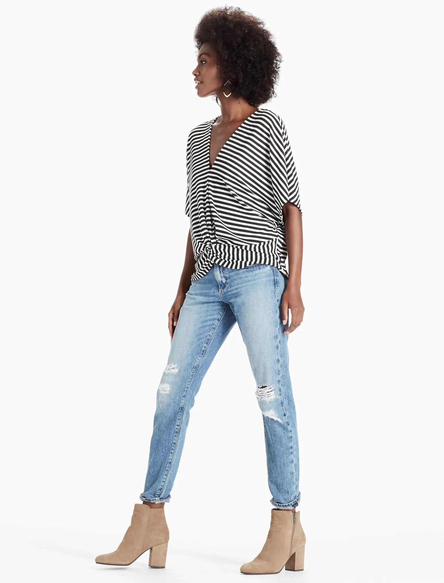 TWIST FRONT TOP, image 2