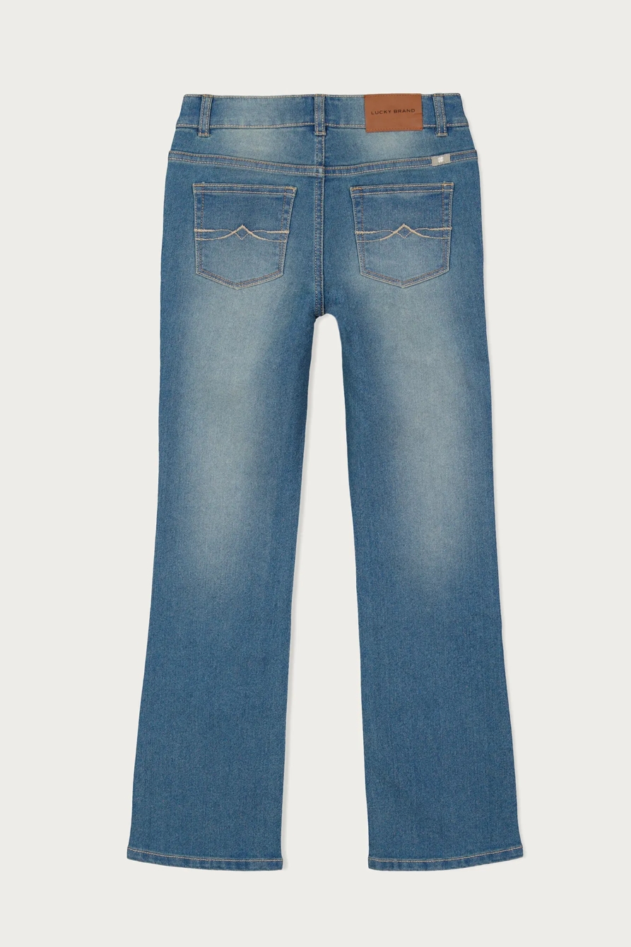 GIRLS DEANDRA BOOTCUT JEANS, image 2