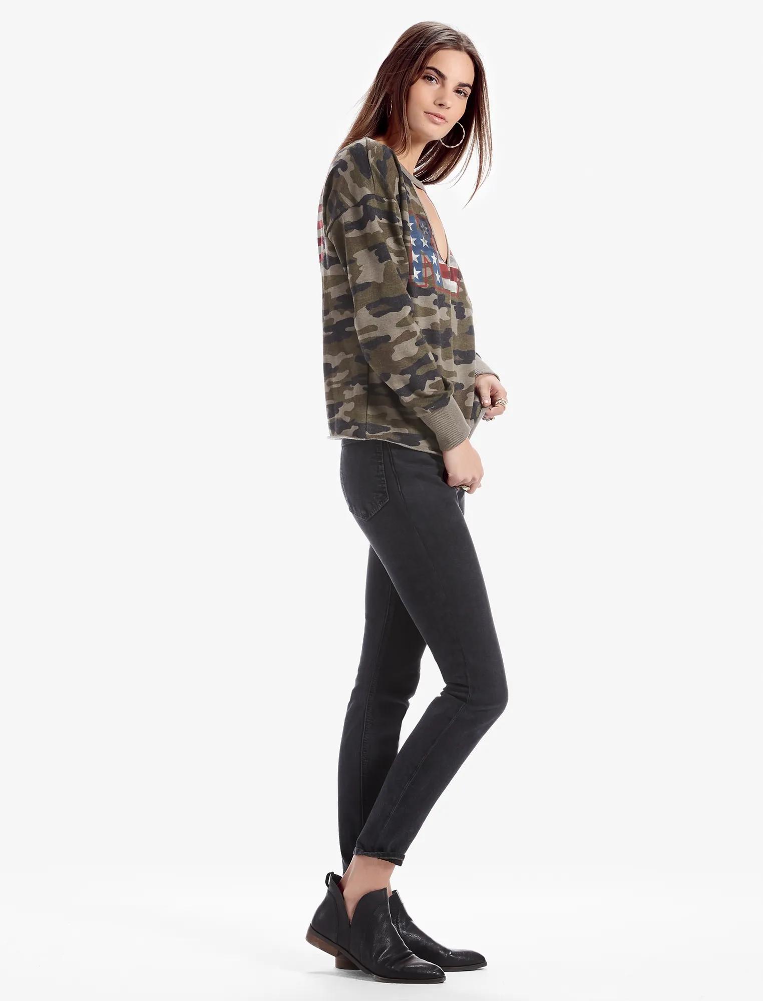 KISS CAMO CHOKER PULLOVER, image 3