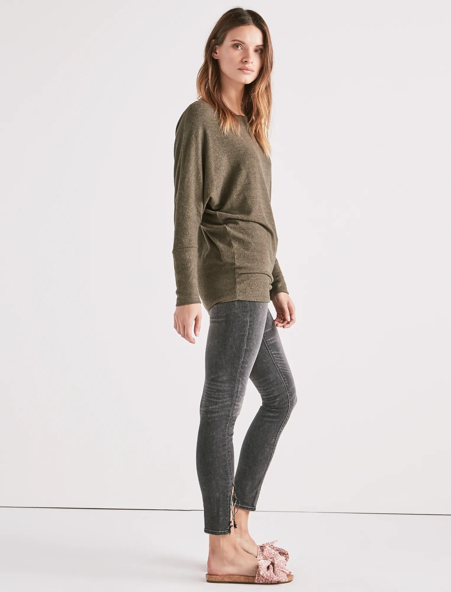 DOLMAN SLEEVE SWEATSHIRT, image 2