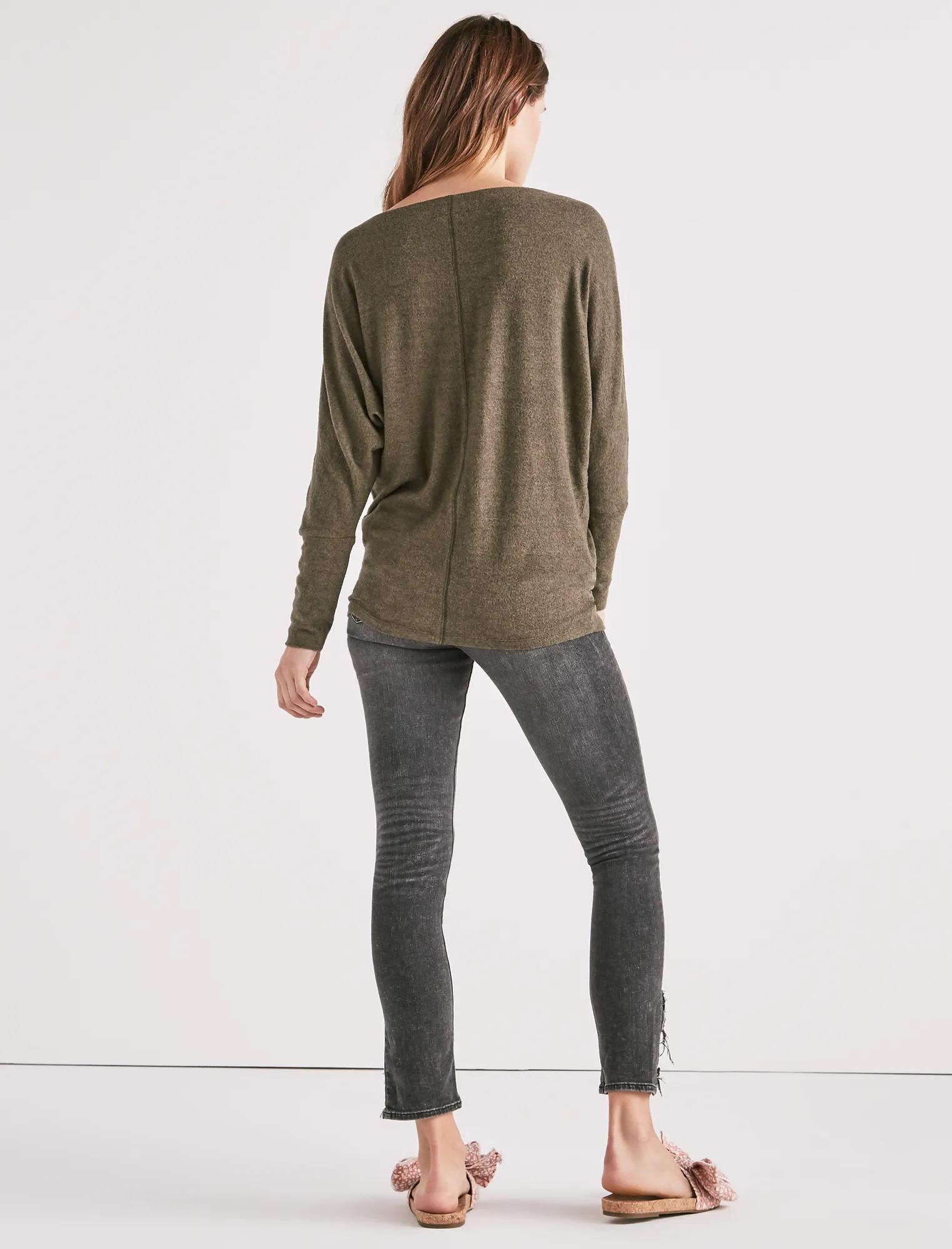 DOLMAN SLEEVE SWEATSHIRT, image 3
