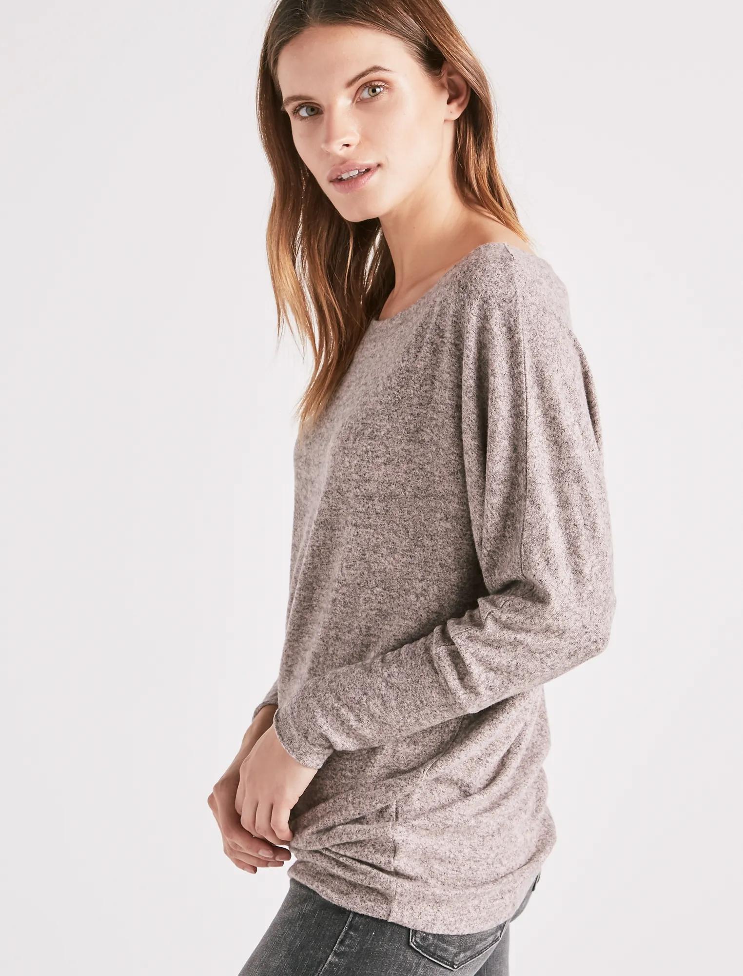 DOLMAN SLEEVE SWEATSHIRT, image 1