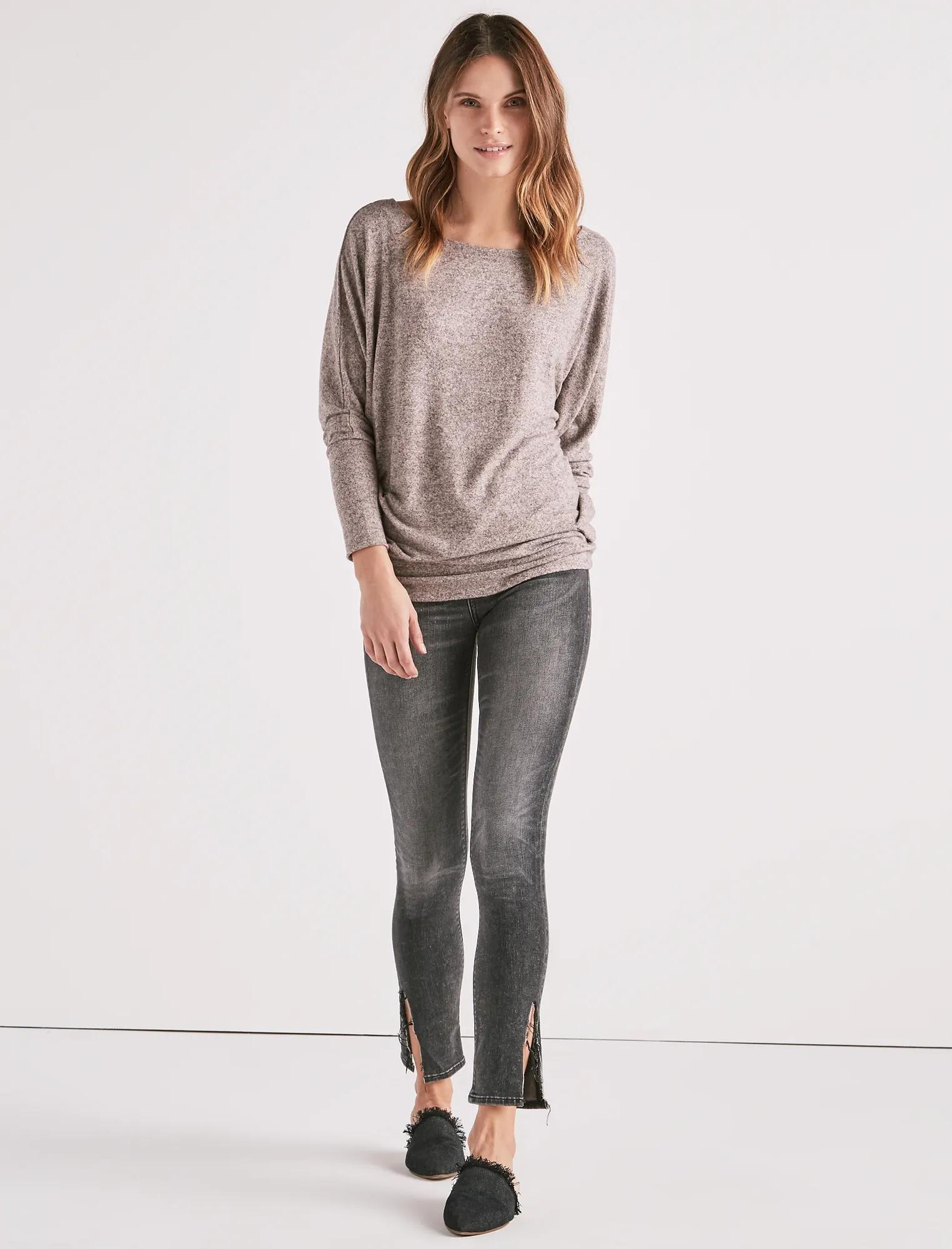 DOLMAN SLEEVE SWEATSHIRT, image 2