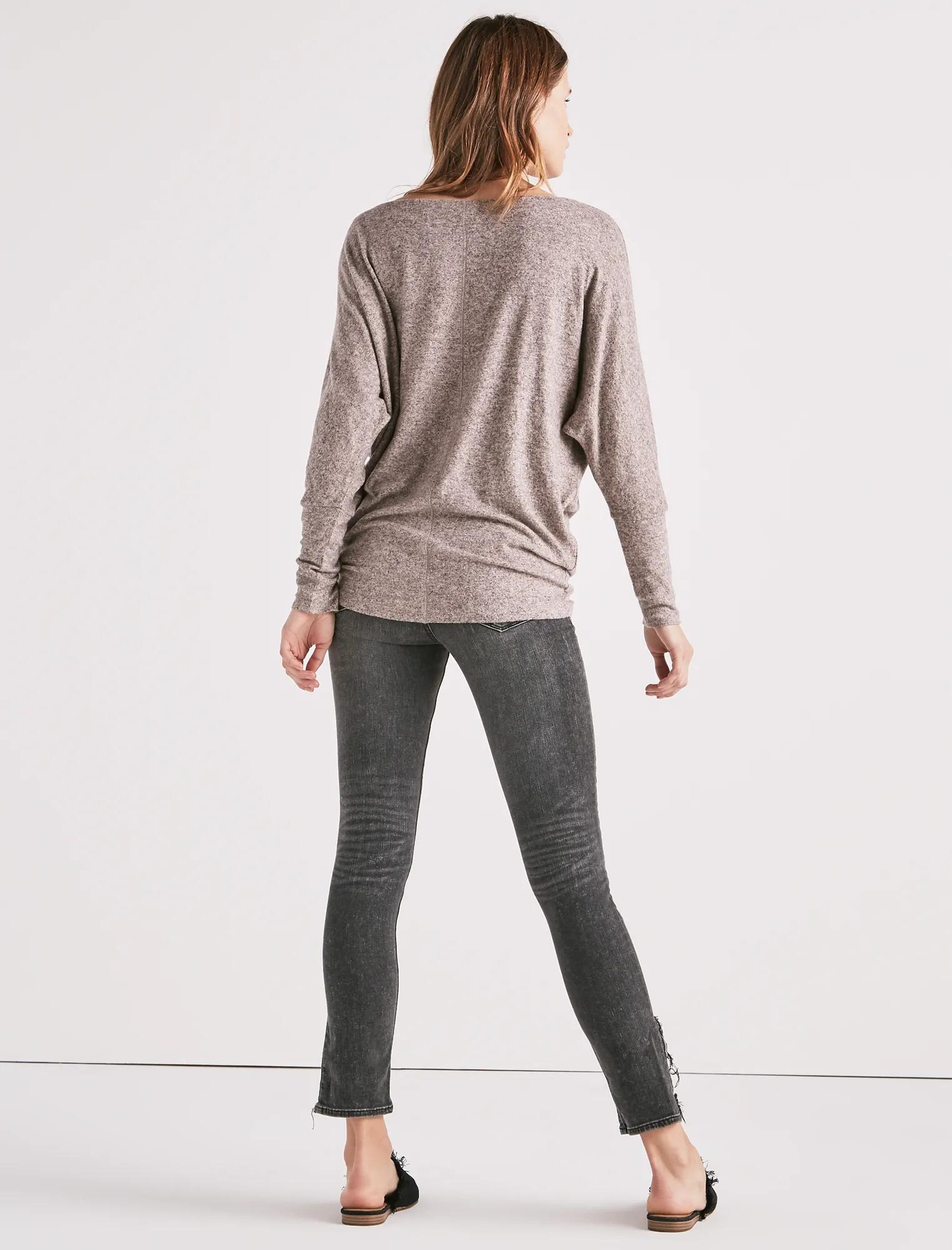 DOLMAN SLEEVE SWEATSHIRT, image 3