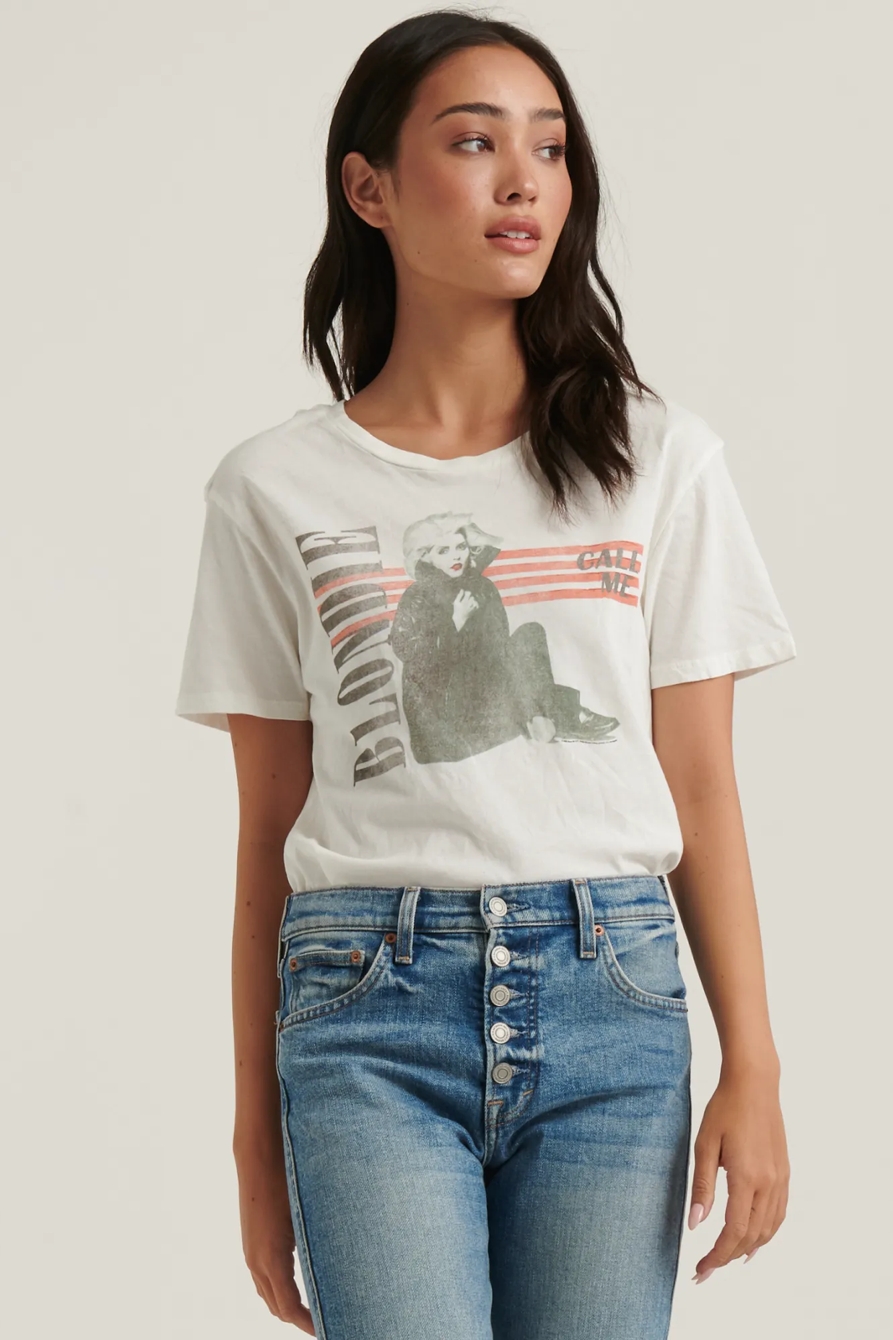 BLONDIE STRIPE TEE, image 2