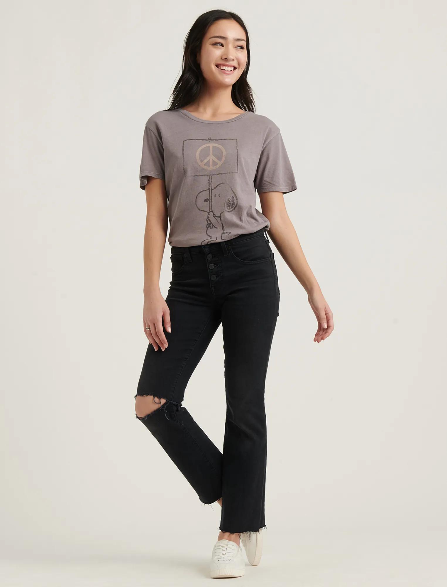 SNOOPY PEACE TEE, image 2