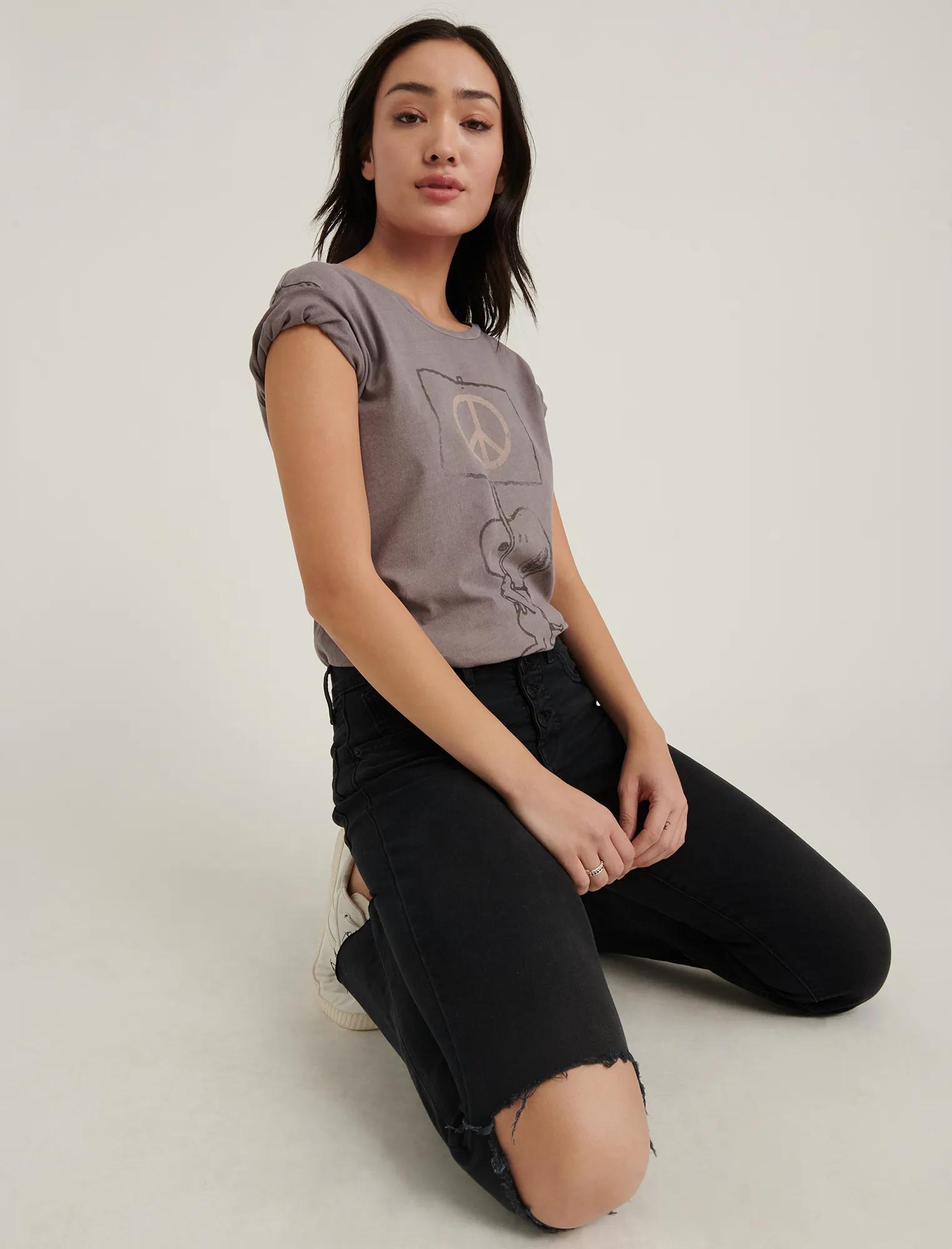 SNOOPY PEACE TEE, image 5