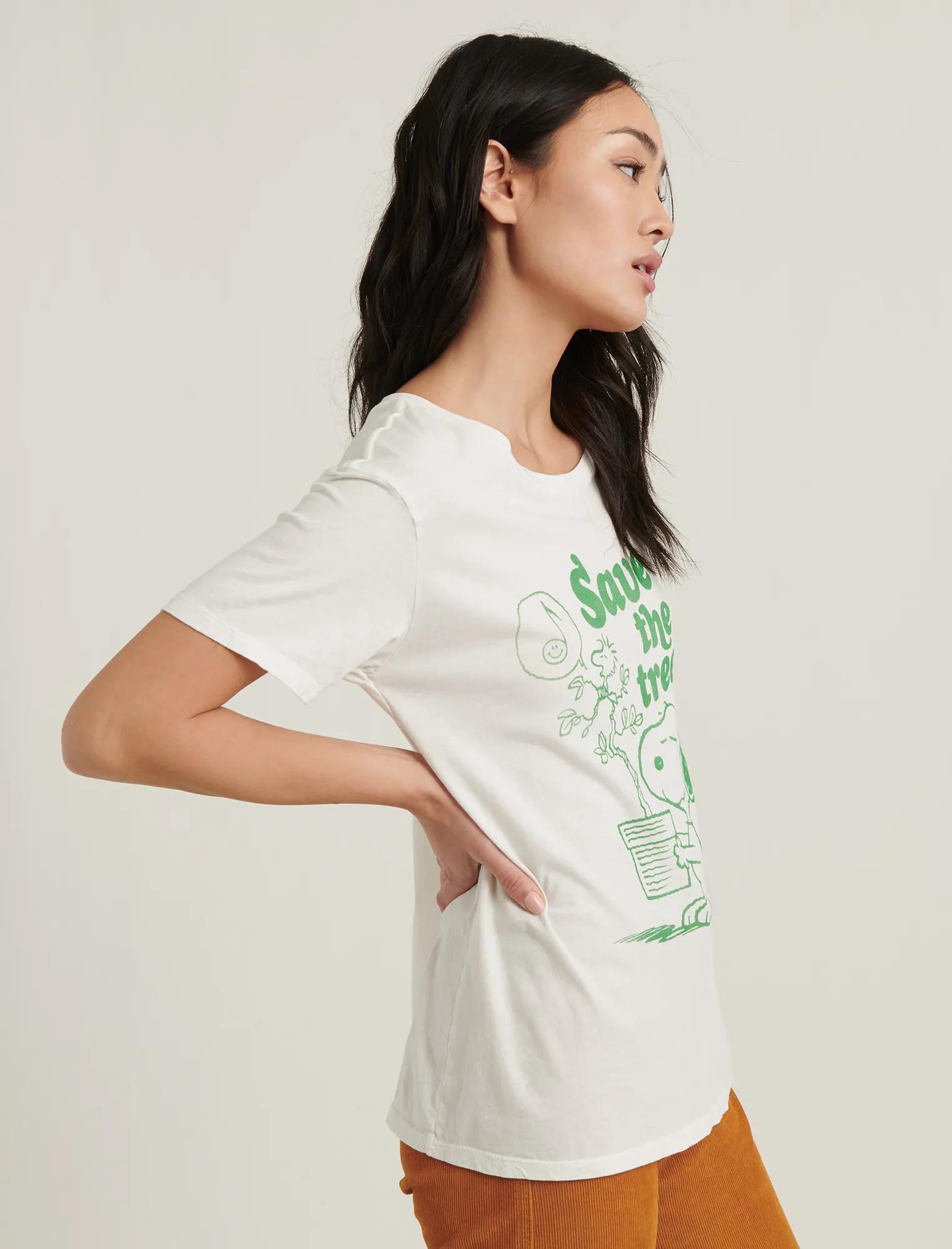 SNOOPY TREES TEE, image 3
