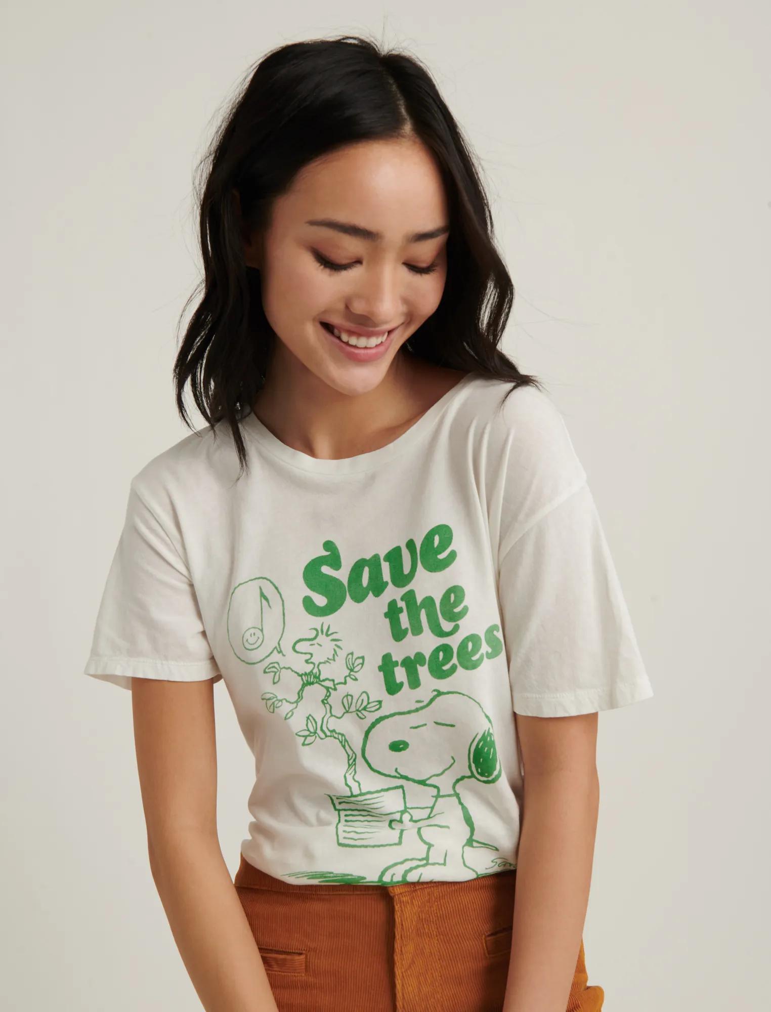SNOOPY TREES TEE, image 5