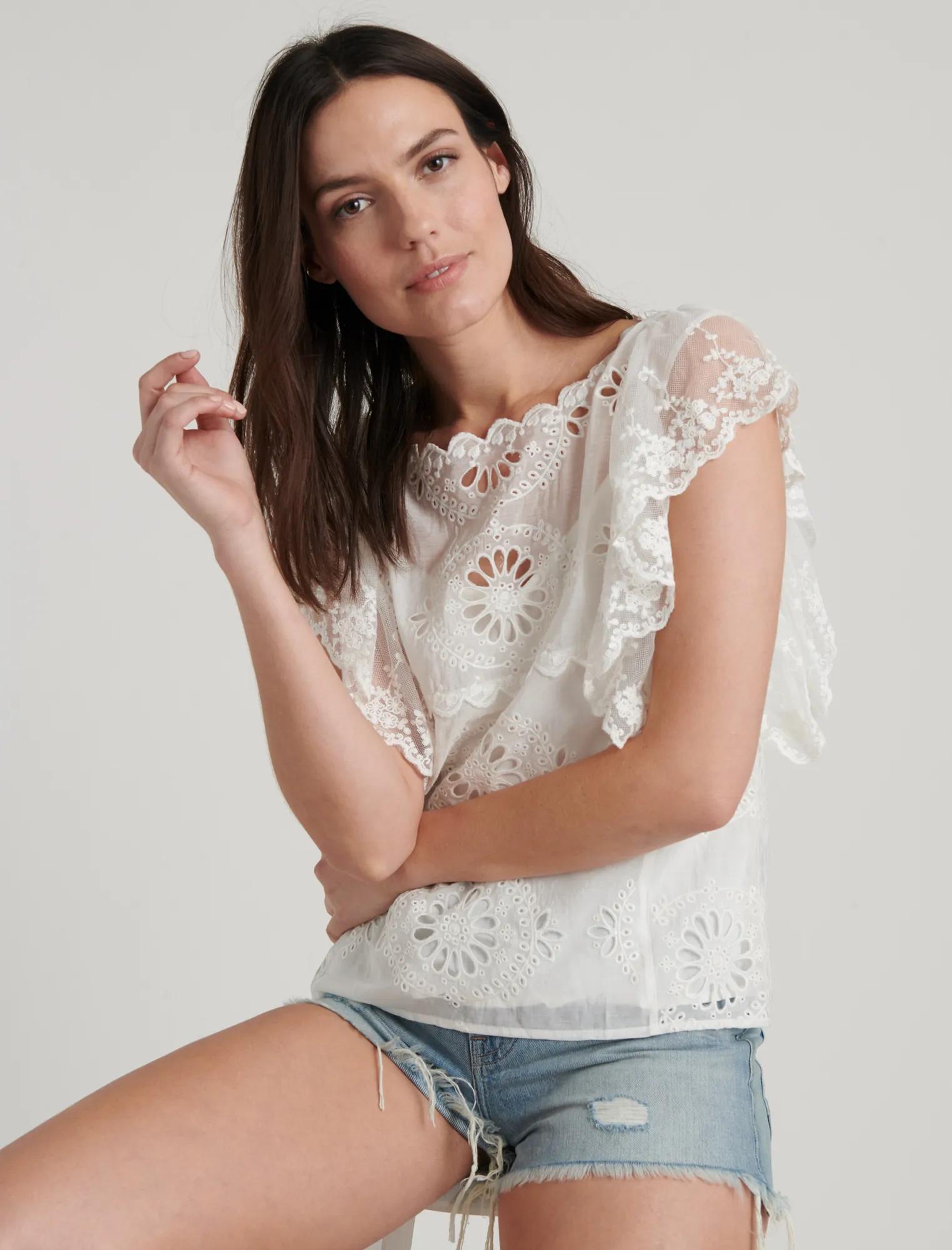 LOUISE MISHA EKEKA TOP, image 5