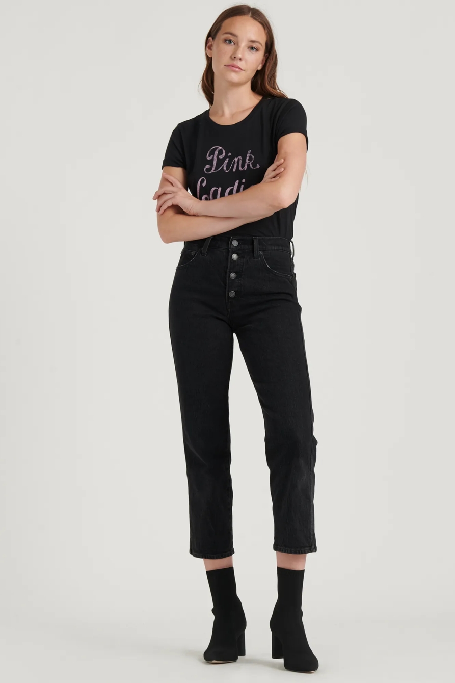 PINK LADIES TEE, image 2