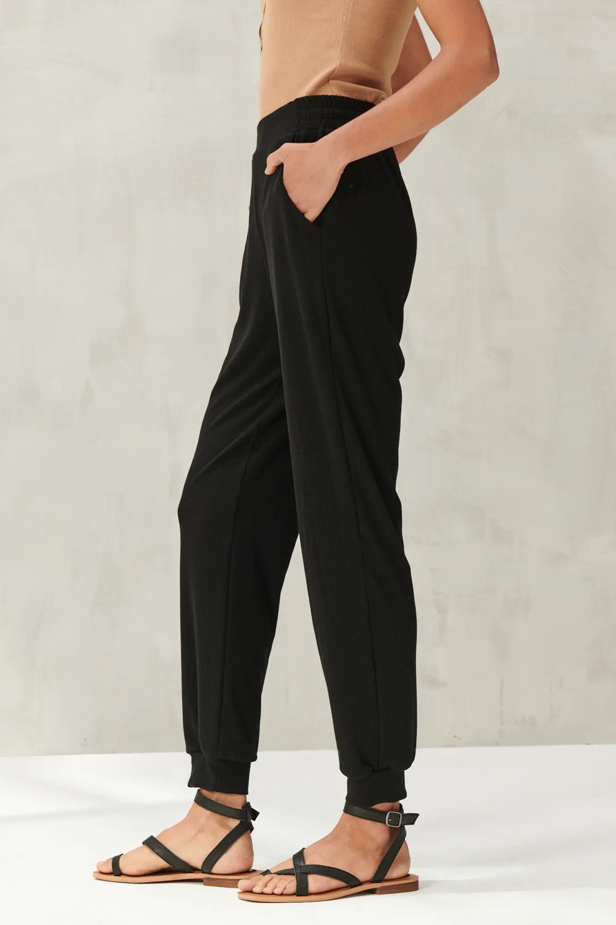 RIBBED JOGGER, image 2