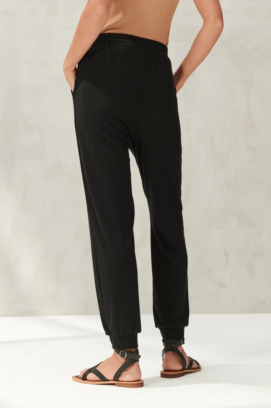 RIBBED JOGGER, image 3
