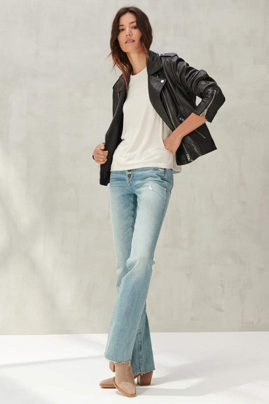 CROPPED BOYFRIEND TEE, image 2