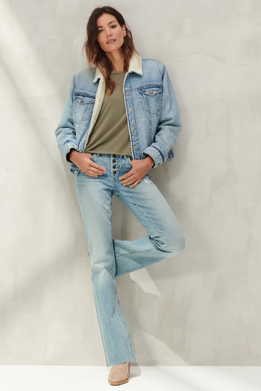 CROPPED BOYFRIEND TEE, image 2
