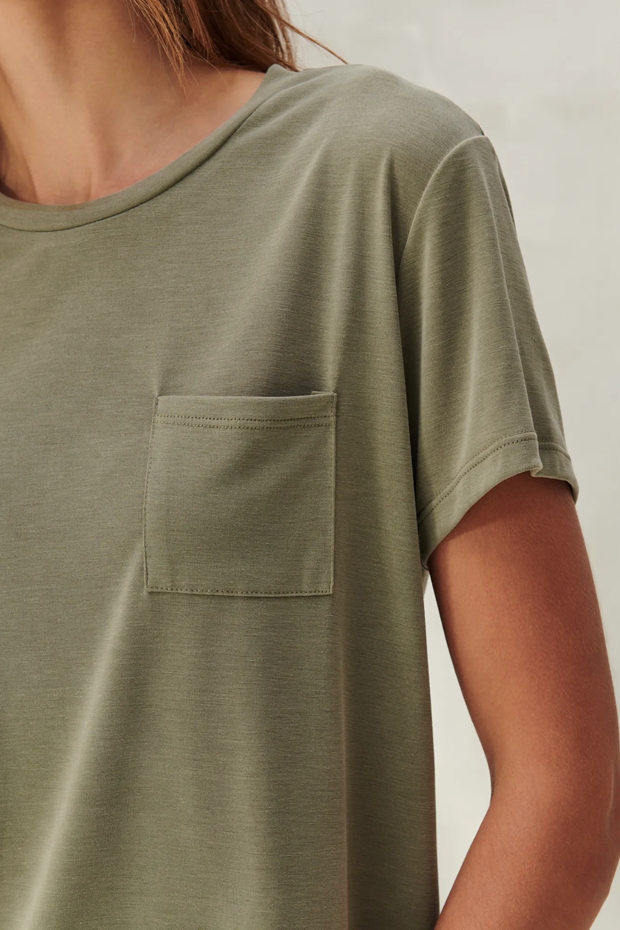 CROPPED BOYFRIEND TEE, image 5