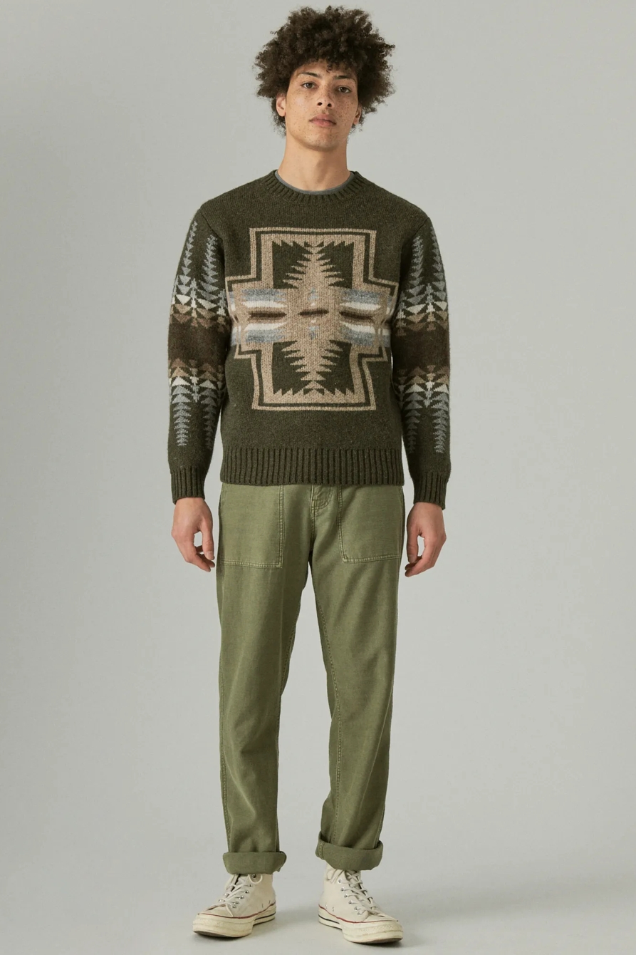 PENDLETON SHETLAND HARDING CREW NECK SWEATER, image 2